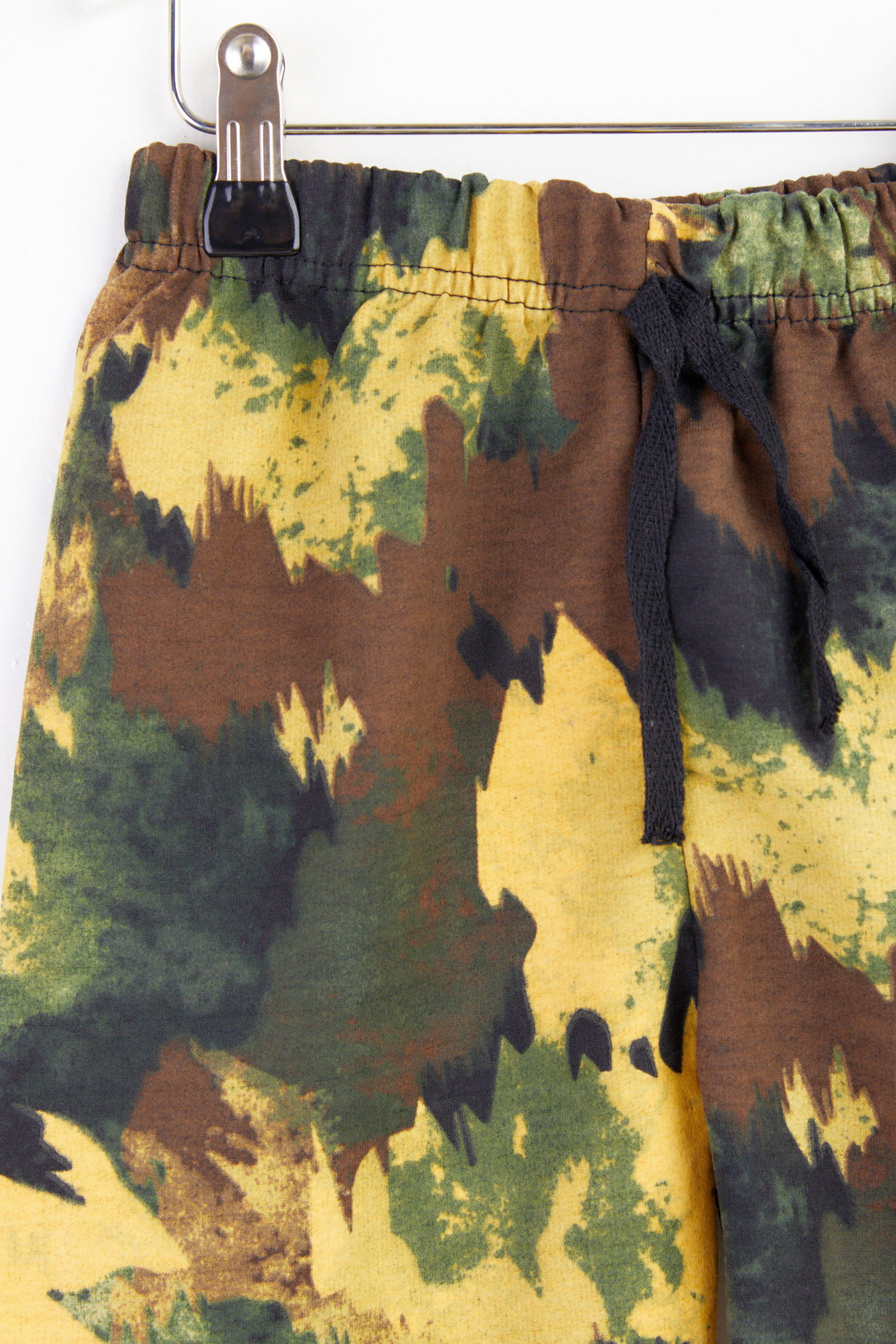 Erkek Çocuk Sari Kamuflaj Desenli Kapri - 25430-SARI - 6