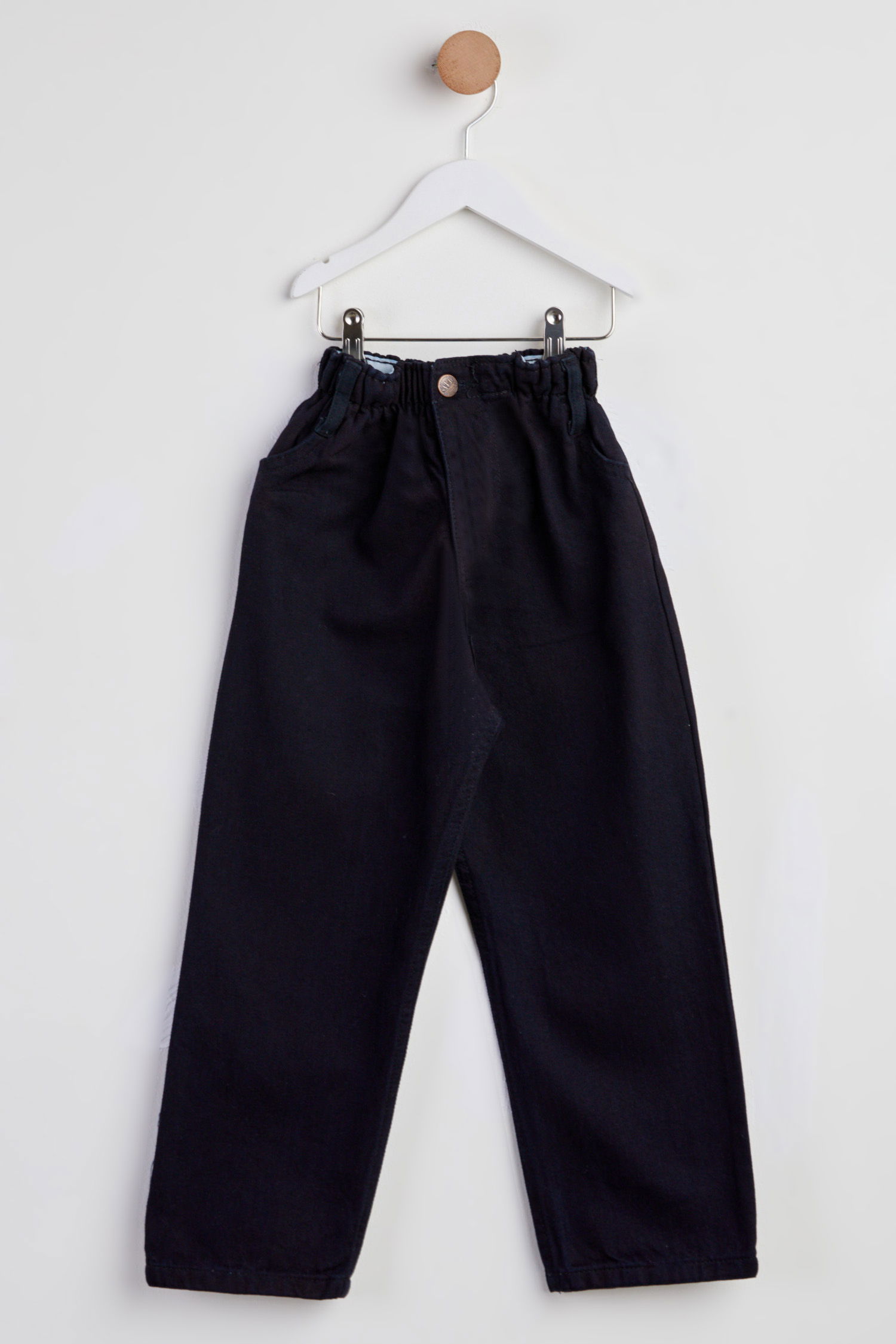 Erkek Çocuk Siyah Kot Pantolon - 24985 - 1