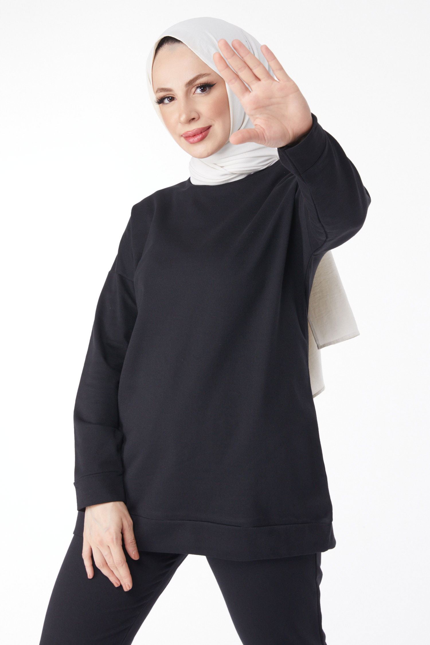 Eşofman Takımı Siyah - 27389 - 2