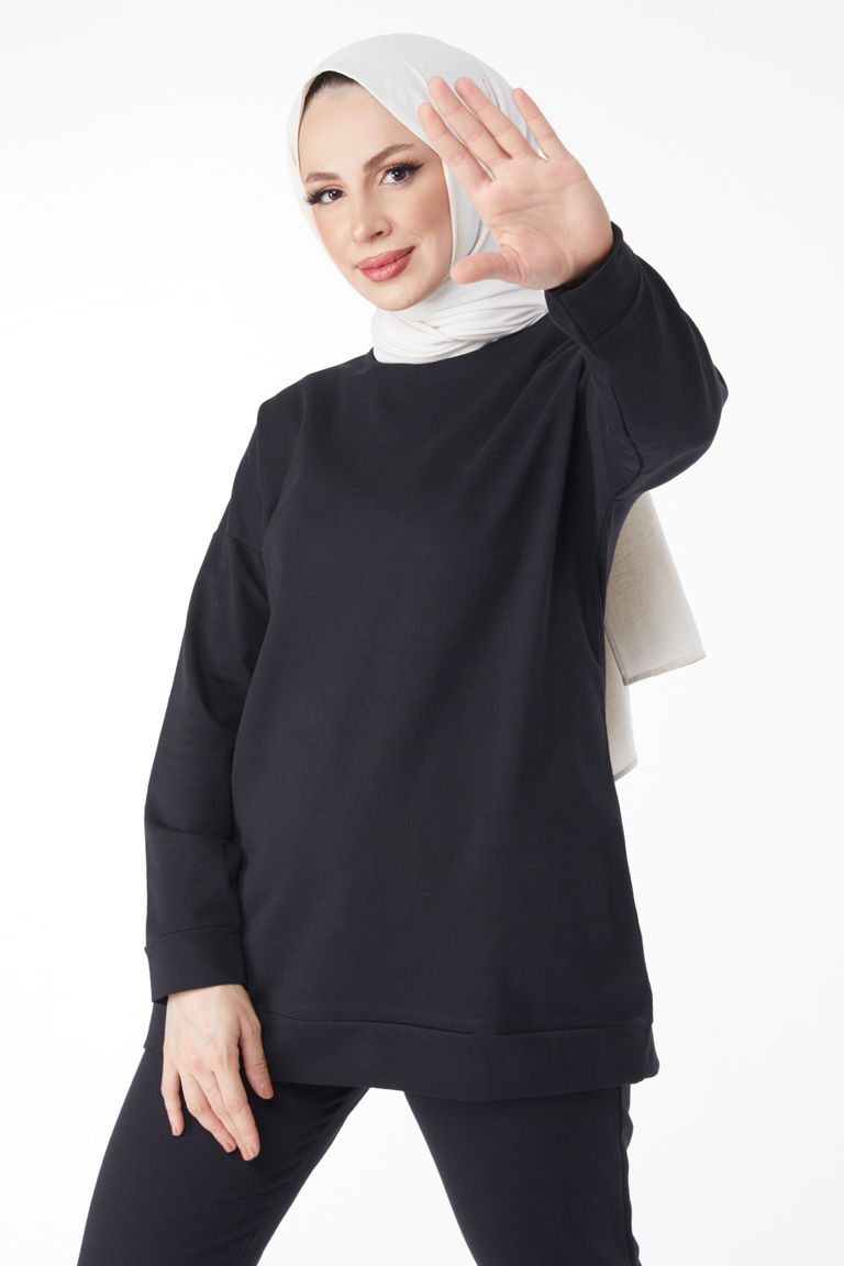 Eşofman Takımı Siyah - 27389 - TOFİSA