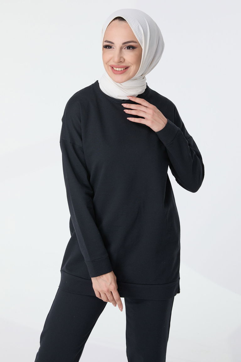 Eşofman Takımı Siyah - 27389 - TOFİSA