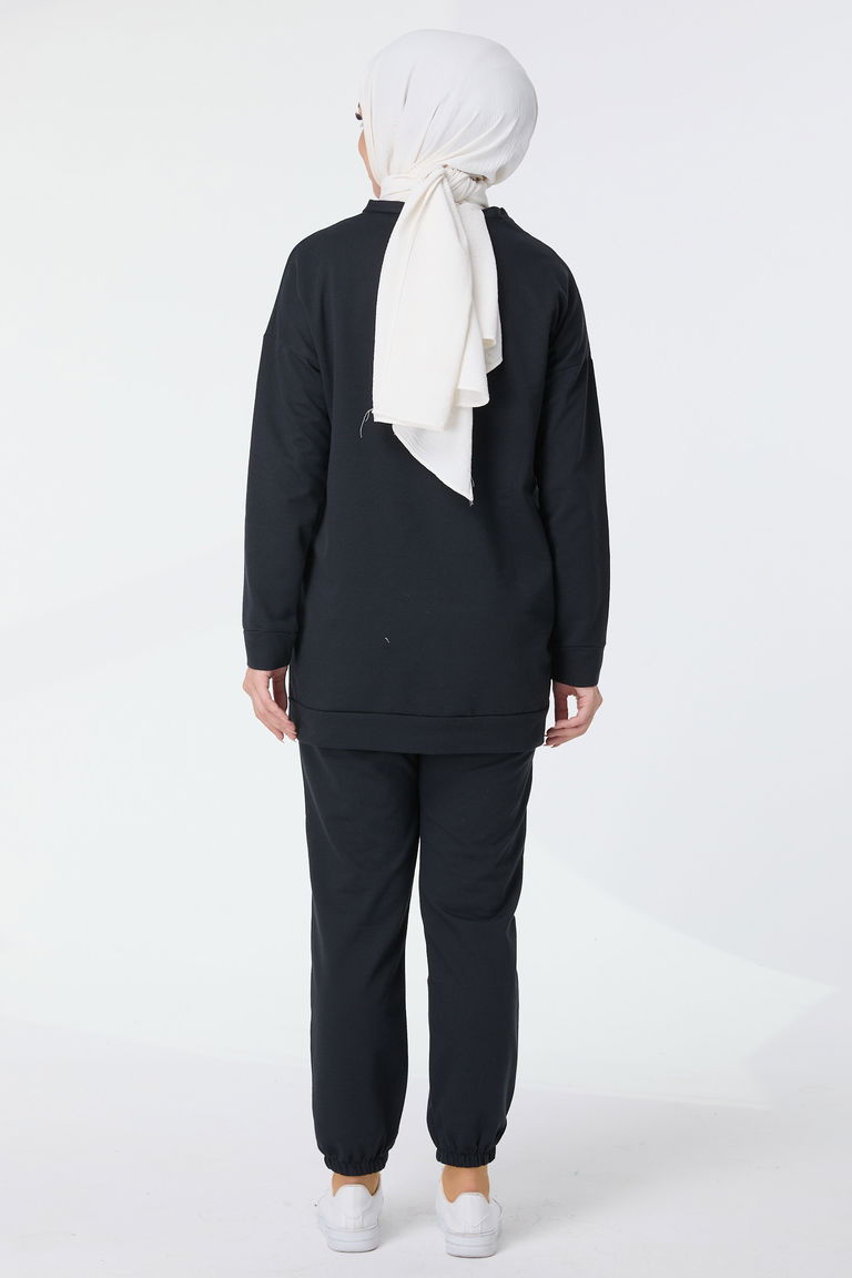 Eşofman Takımı Siyah - 27389 - TOFİSA
