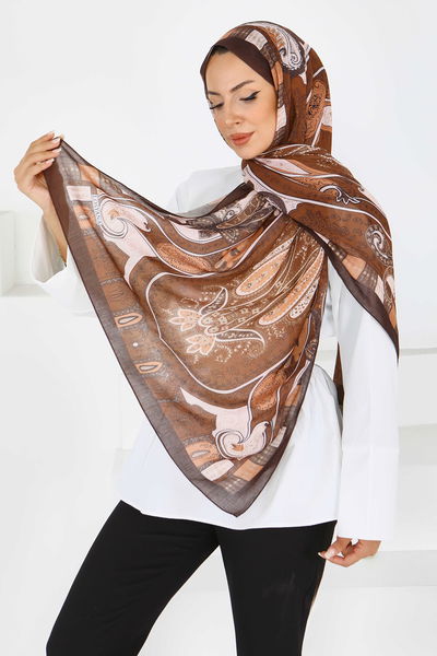Etnik Desen Şal - 27597 