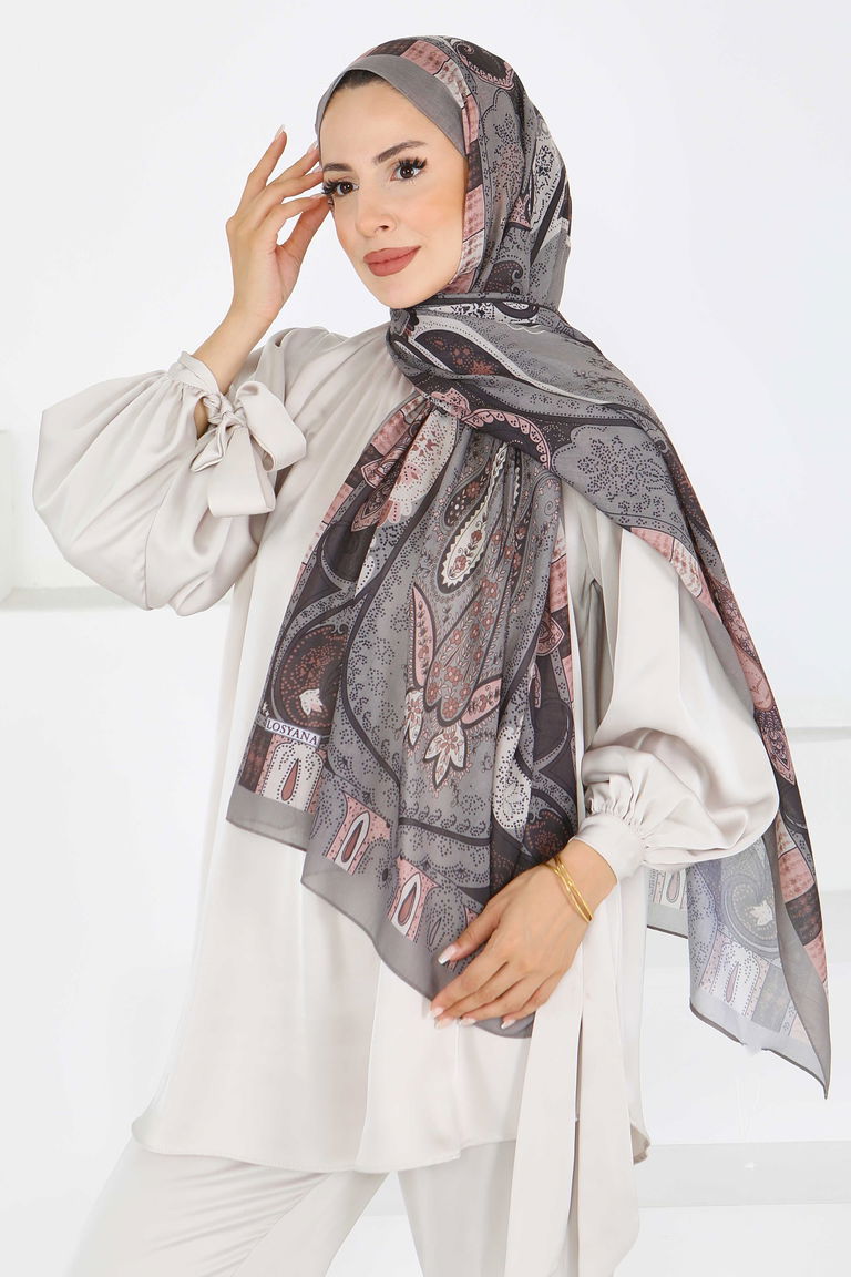 Etnik Desen Şal - 27597 - TOFİSA