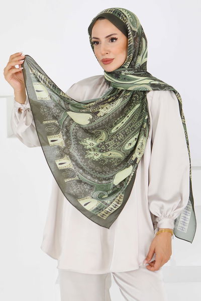 Etnik Desen Şal - 27597 