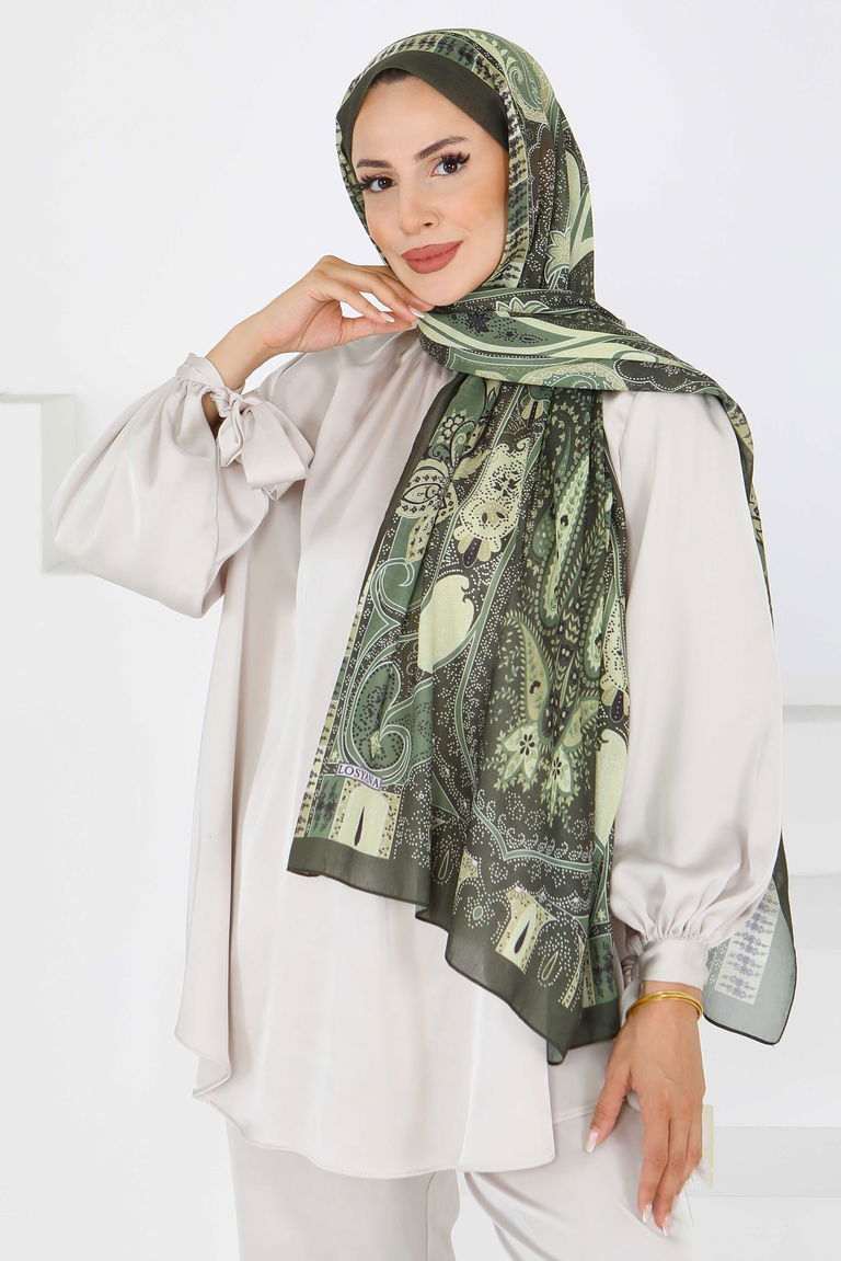 Etnik Desen Şal - 27597 - TOFİSA