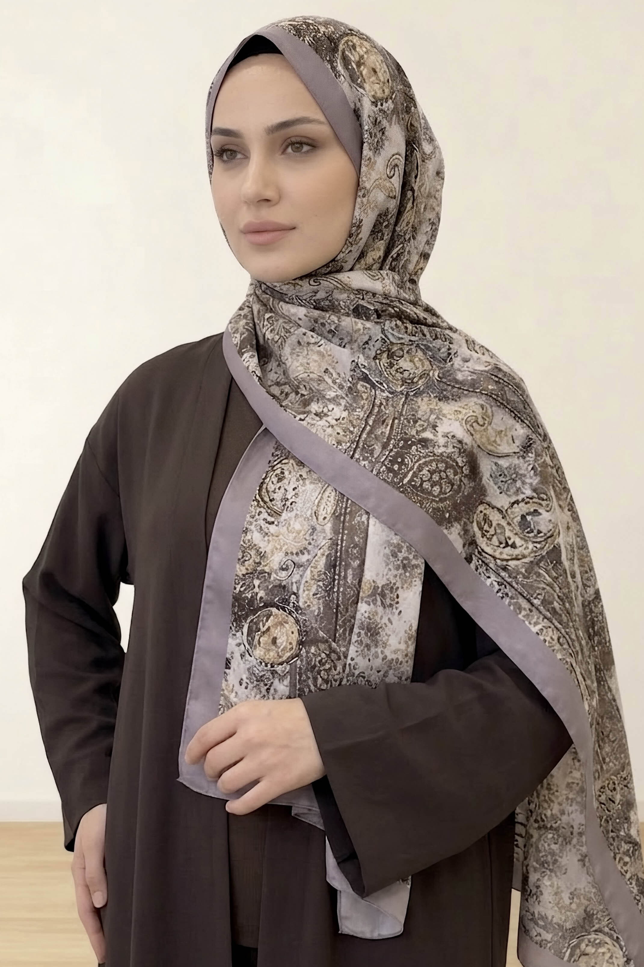 Etnik Grace SerisiPamuk Şal Gül - 28761-GUL - 2