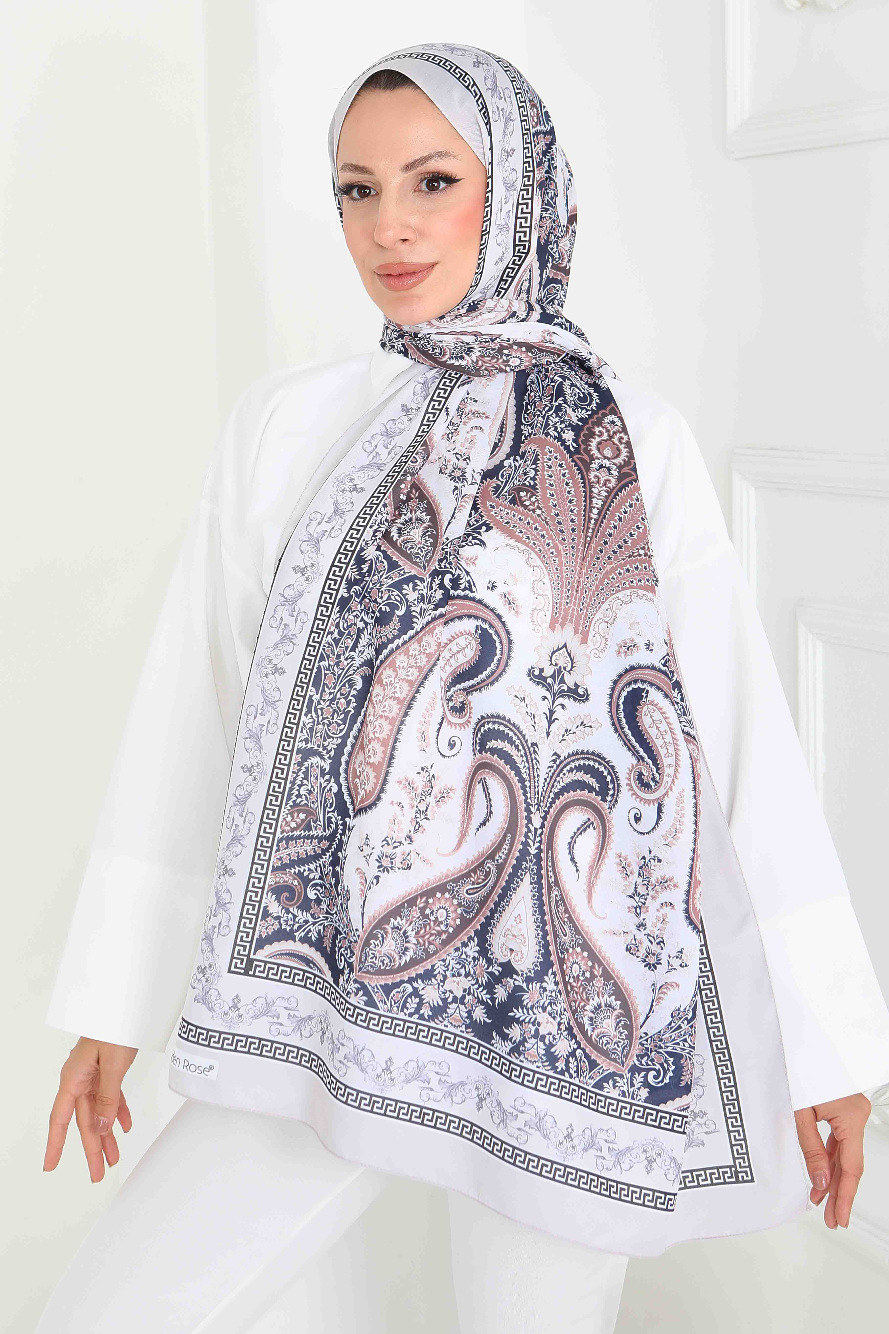 Etnika Soul Serisi Pamuk Şal - 27856-TAS - 1