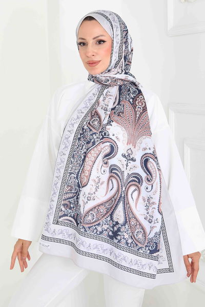 Etnika Soul Serisi Pamuk Şal - 27856-TAS 