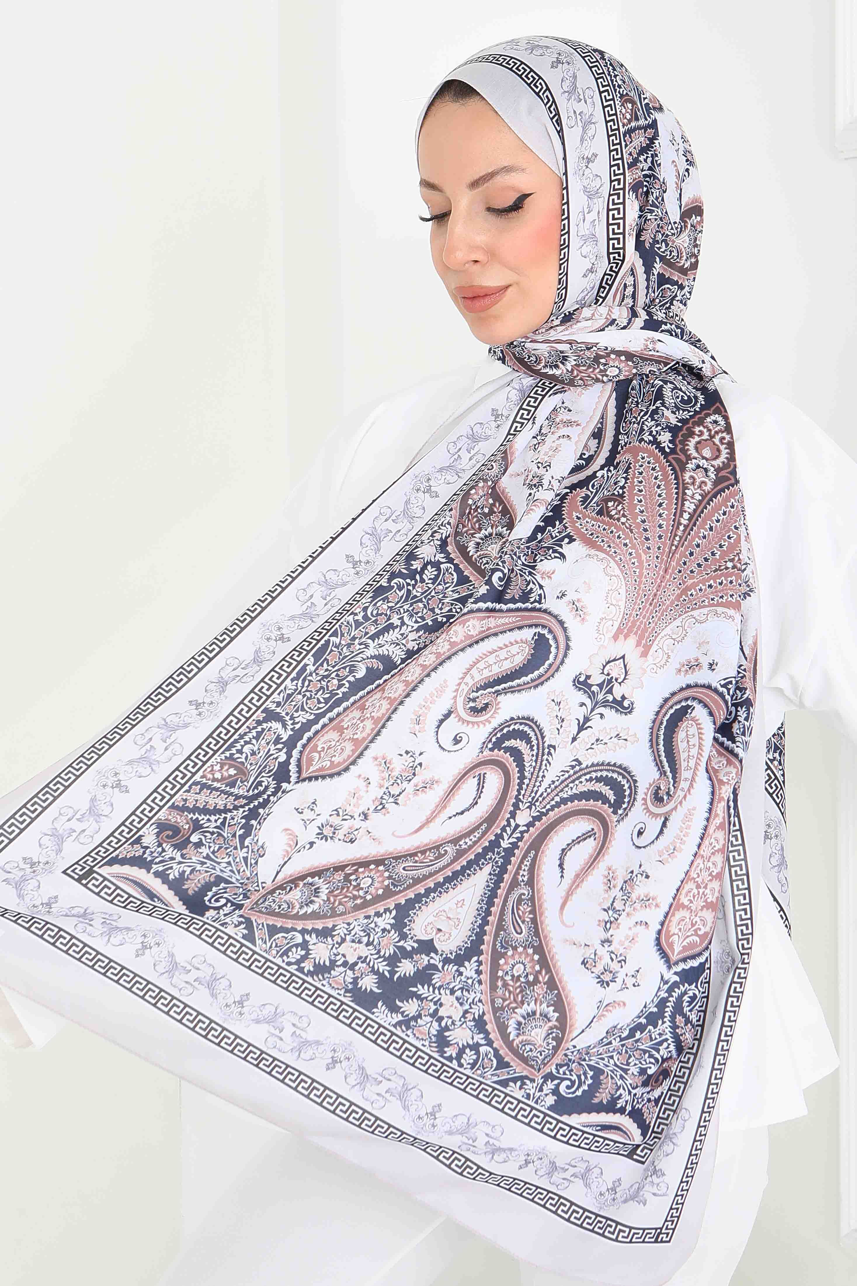 Etnika Soul Serisi Pamuk Şal - 27856-TAS - 2