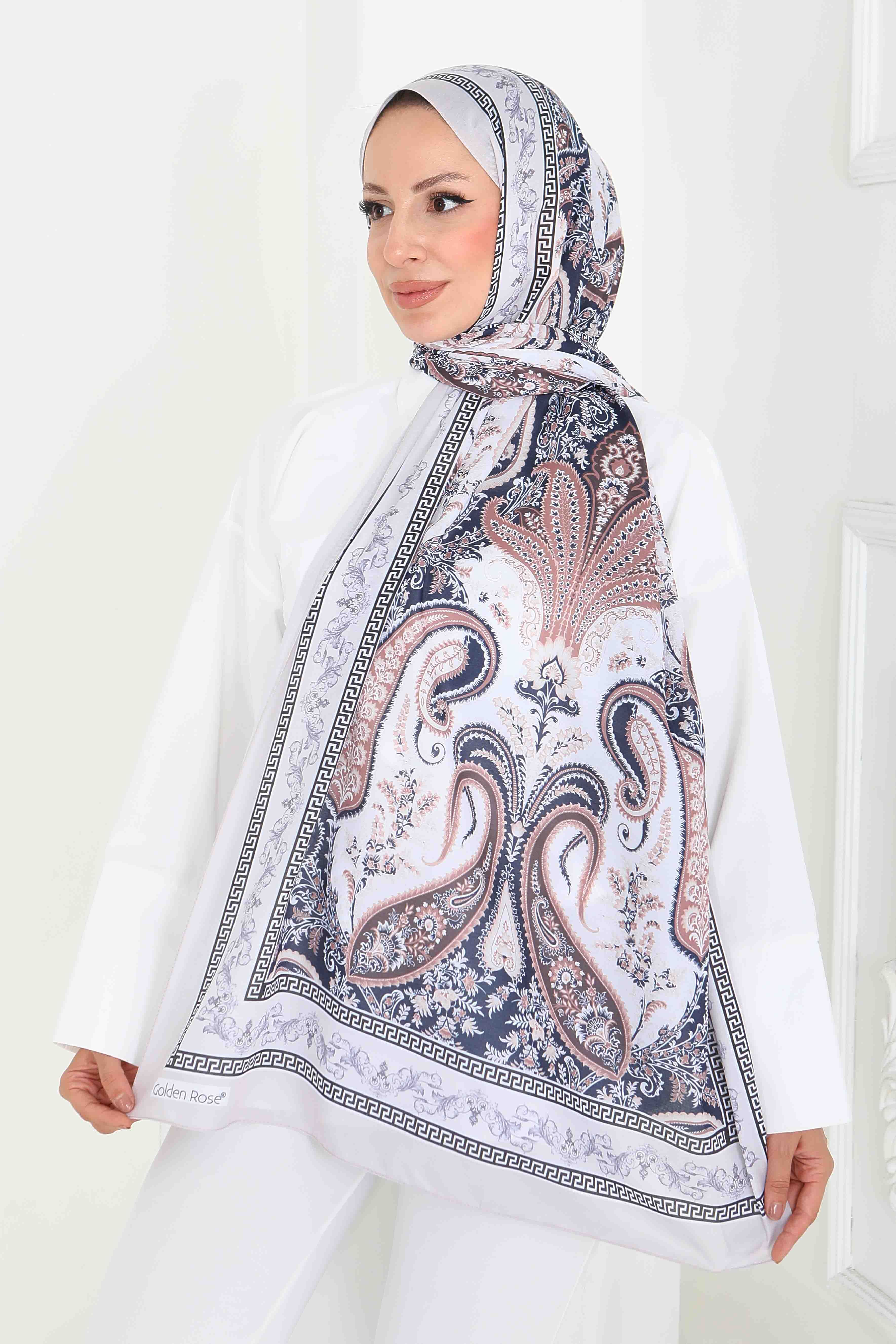 Etnika Soul Serisi Pamuk Şal - 27856-TAS - 3