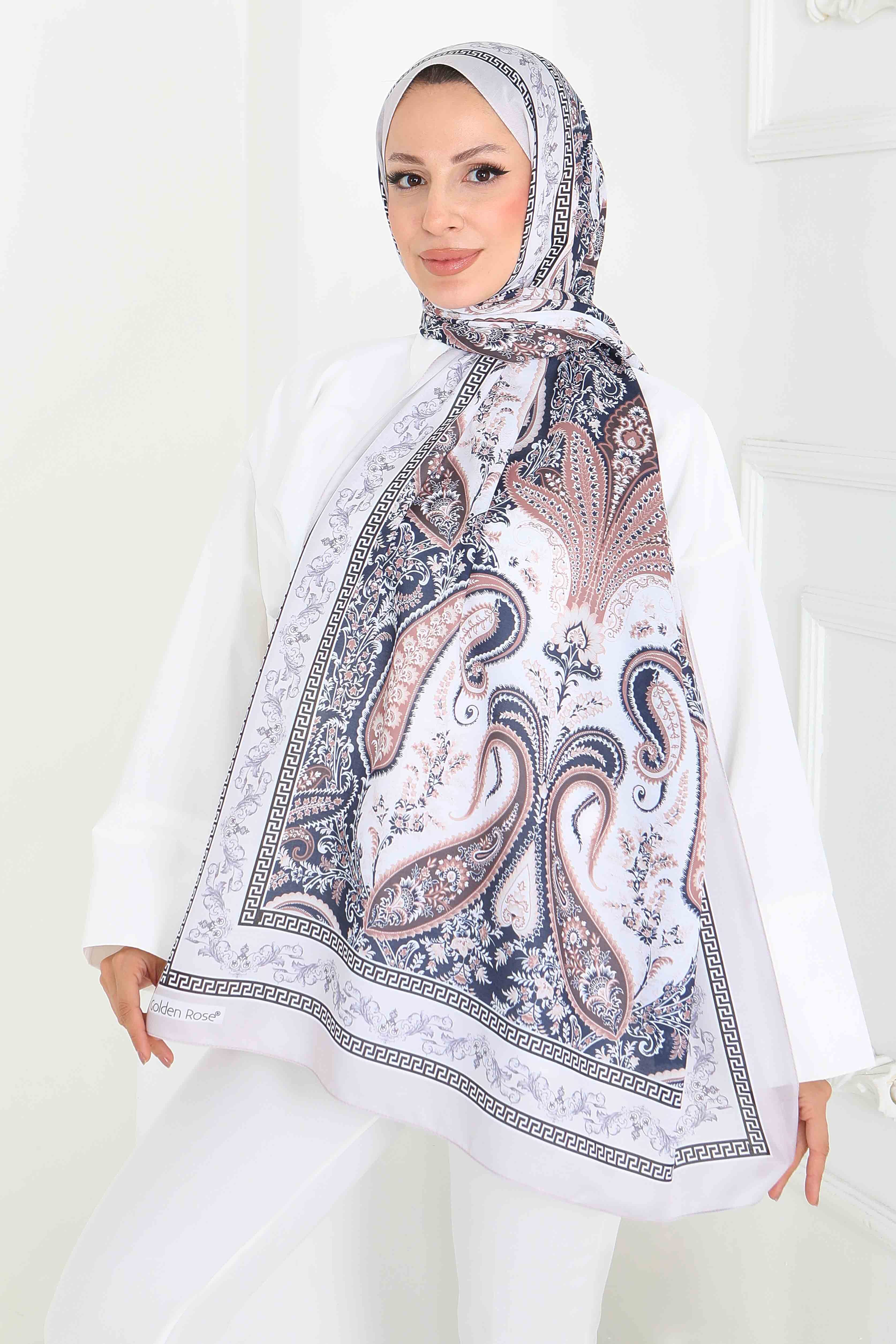 Etnika Soul Serisi Pamuk Şal - 27856-TAS - 4