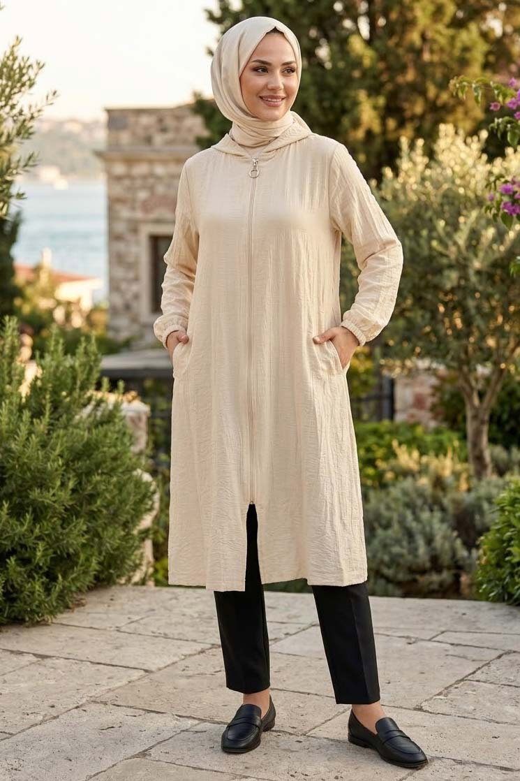 Fermuarlı Cepli Kap Tas - 28480-TAS - 1