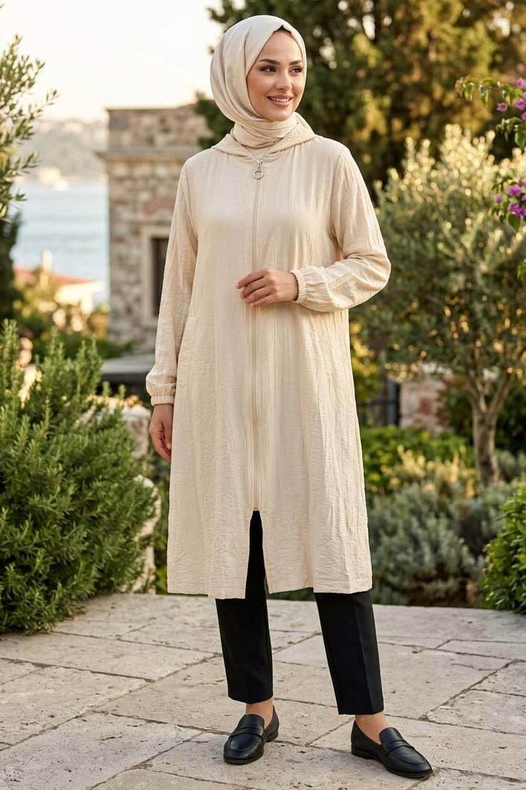 Fermuarlı Cepli Kap Tas - 28480-TAS - 2