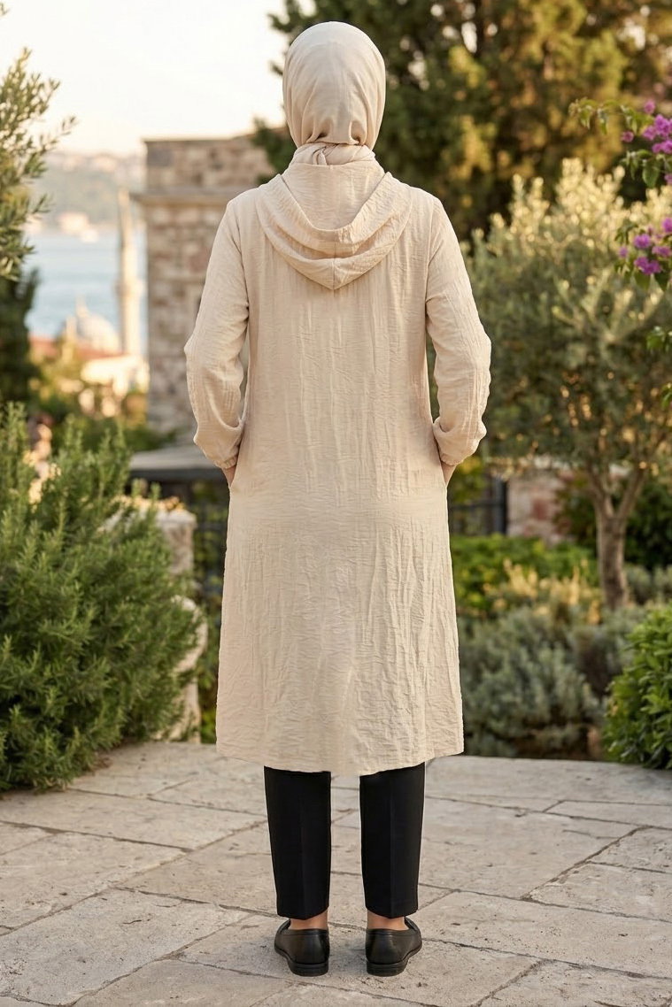 Fermuarlı Cepli Kap Tas - 28480-TAS - 3