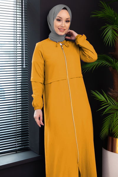 Fermuarlı Kap - 27072 