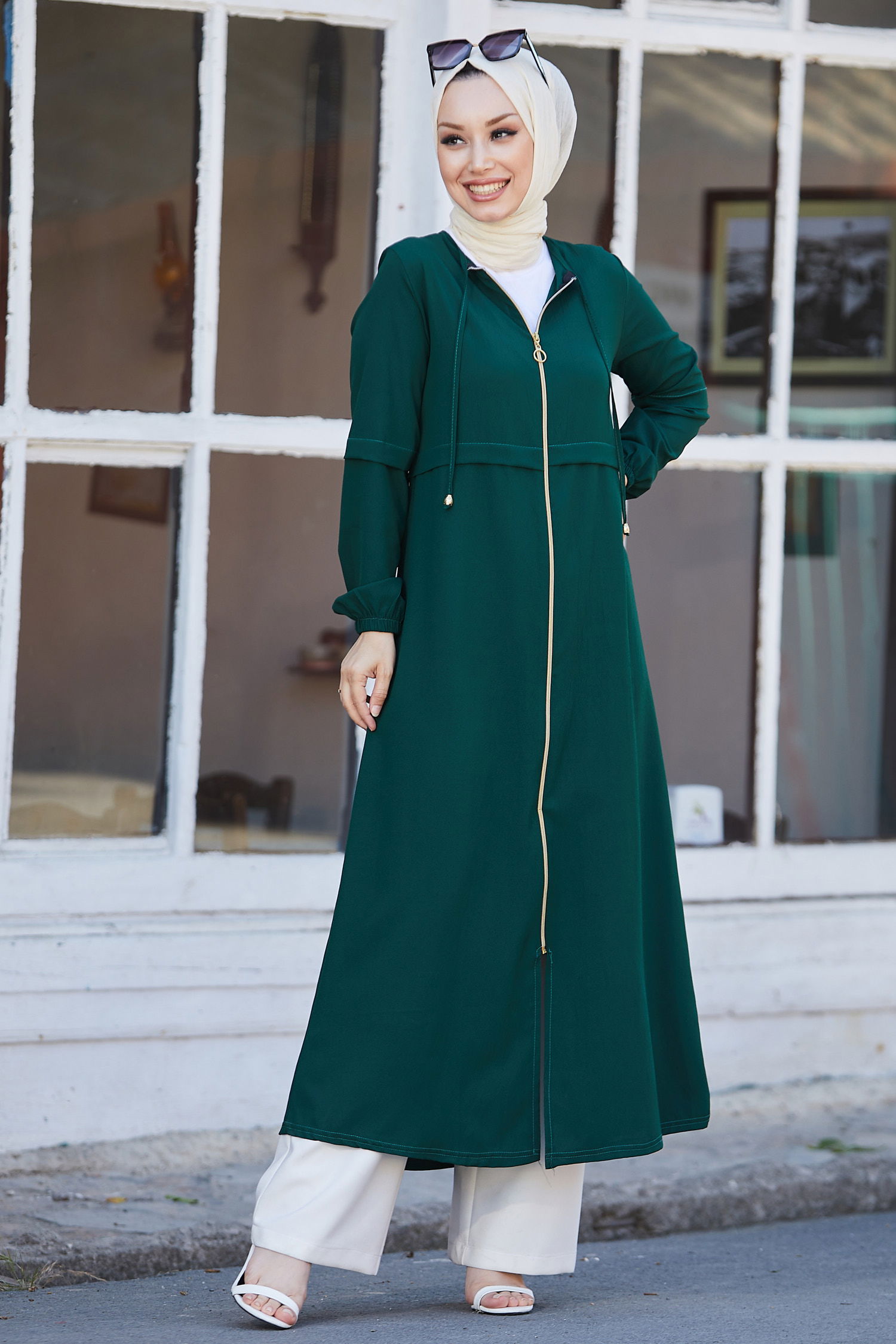 Fermuarlı Kap Zümrüt - 27072 - 13