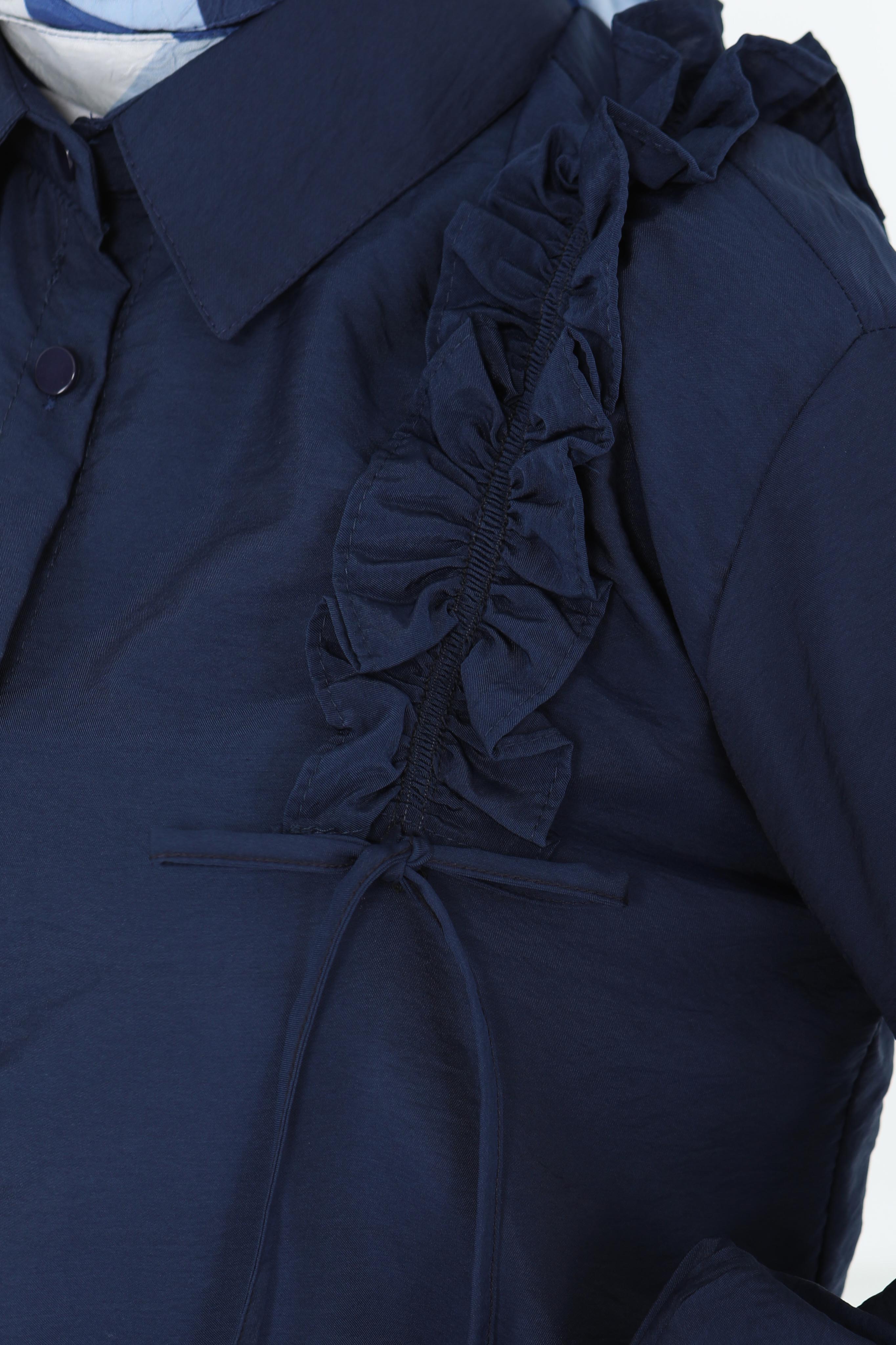 Fırfır Detaylı Tunik - 27274 - 4