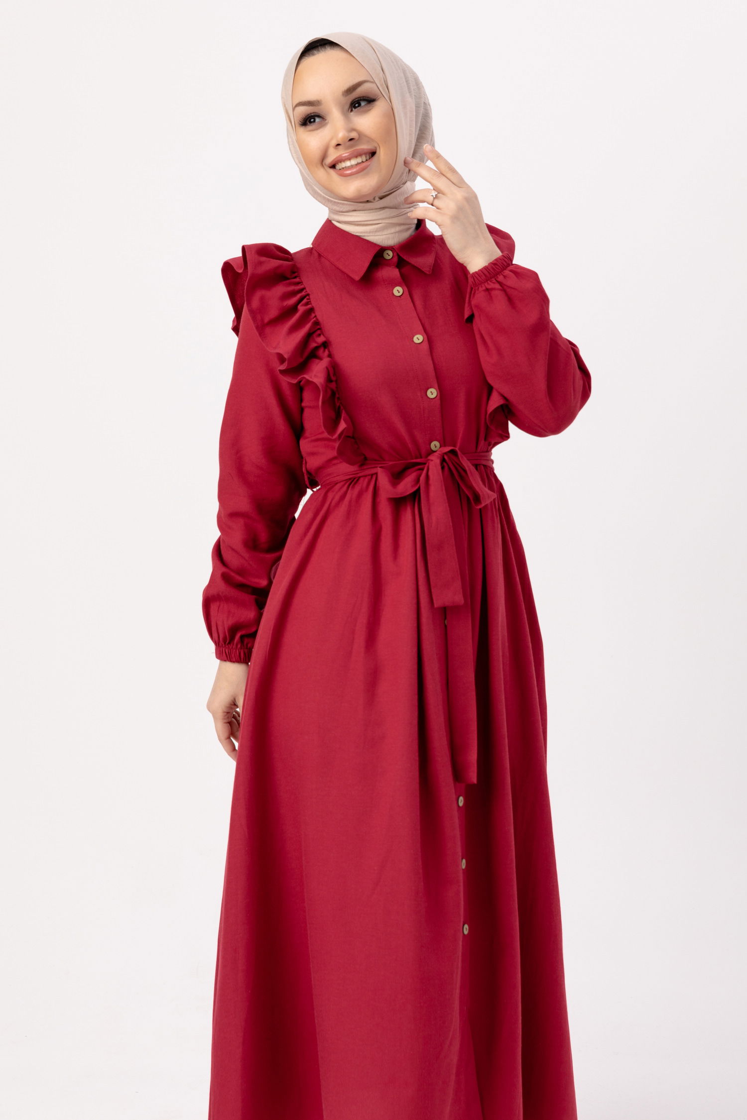 Kap Bordo - 3127 - 2