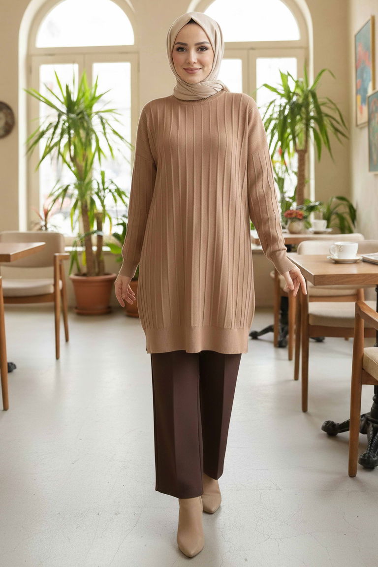 Fitili Tiiko Tunik - 28080-VIZON - TOFİSA