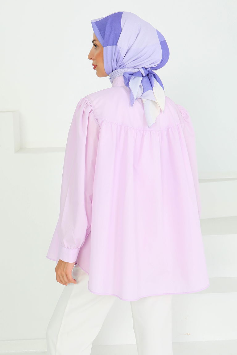 Fiyonk Detaylı Tunik - 27551 - TOFİSA