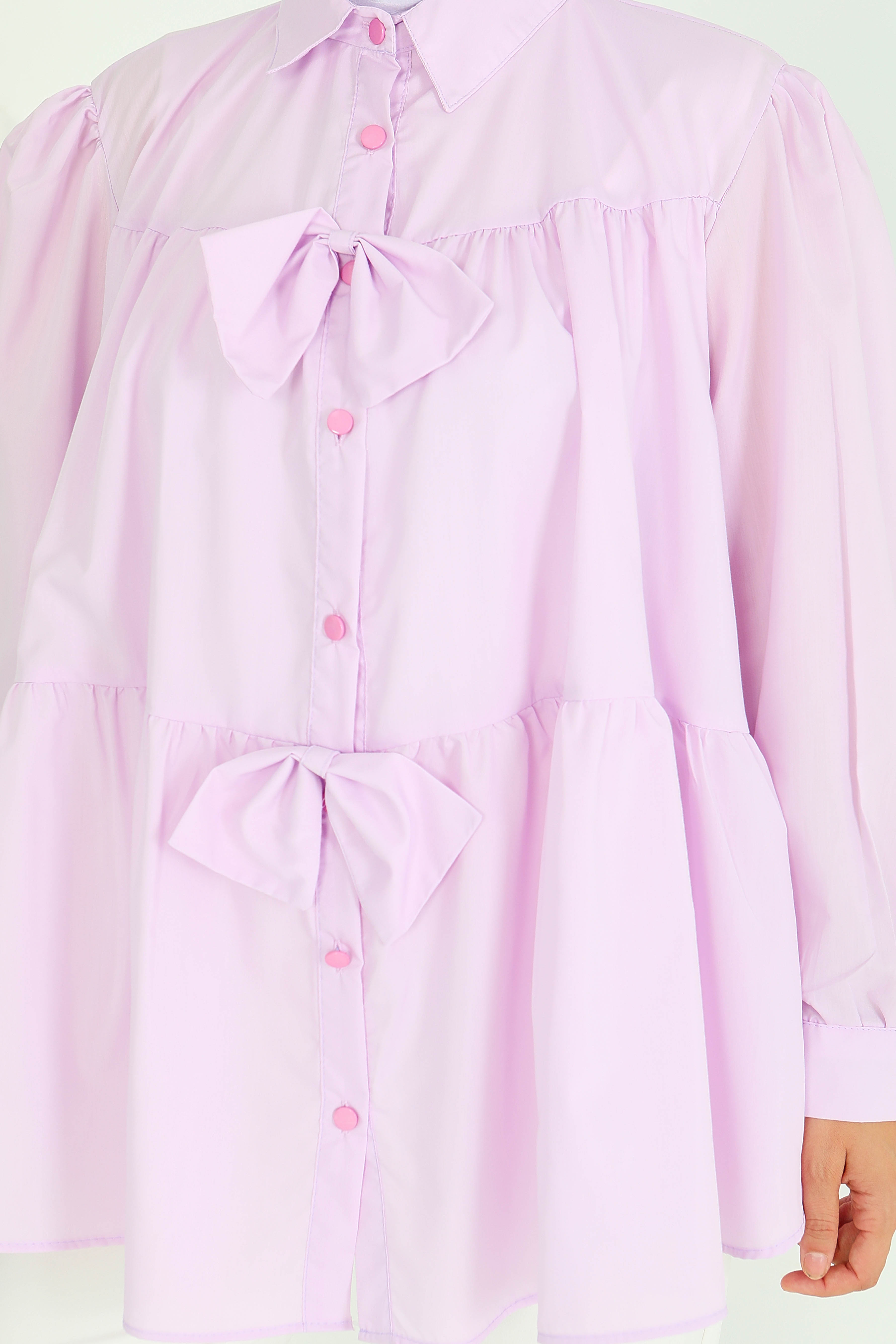 Fiyonk Detaylı Tunik - 27551 - 5