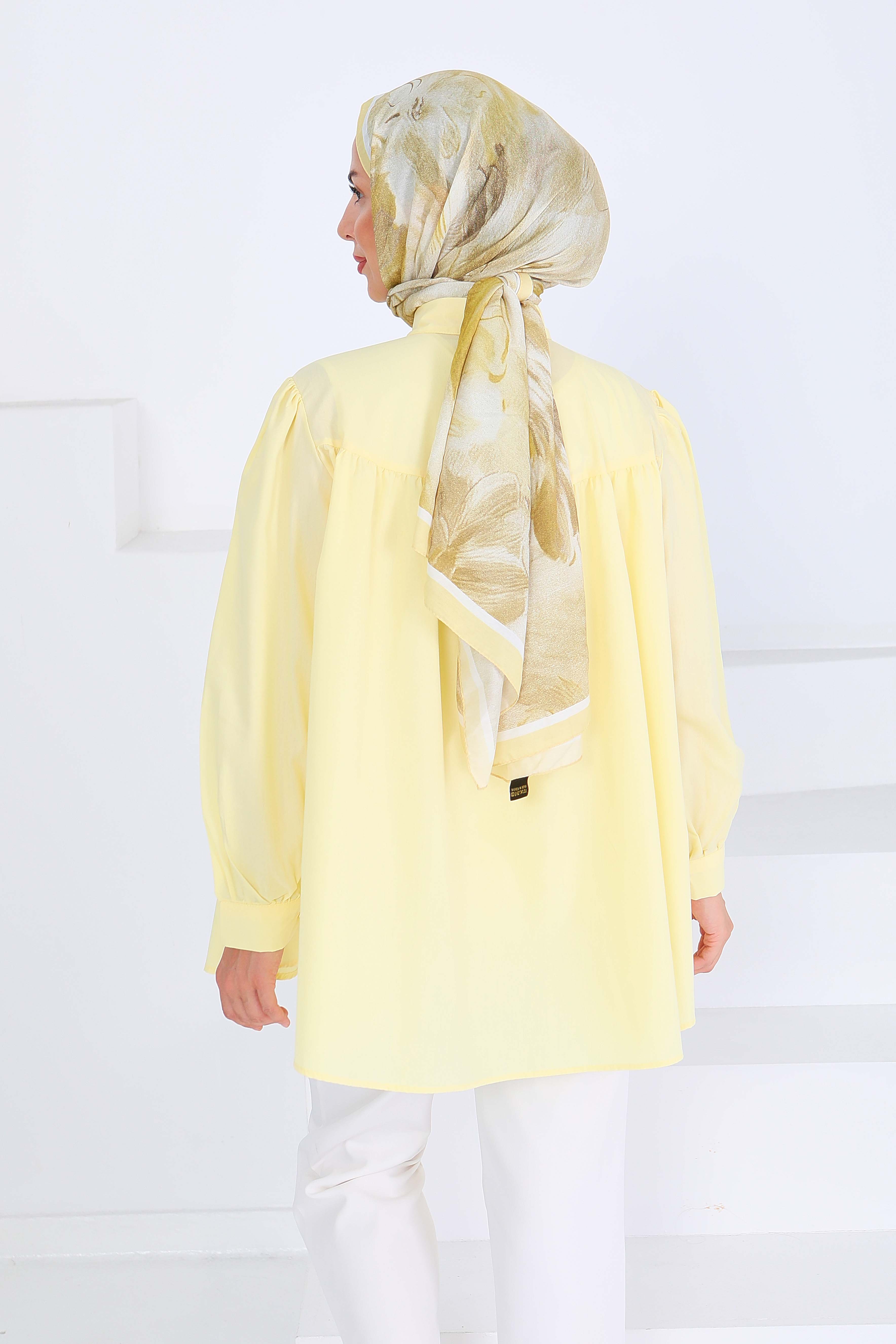 Fiyonk Detaylı Tunik - 27551 - 5