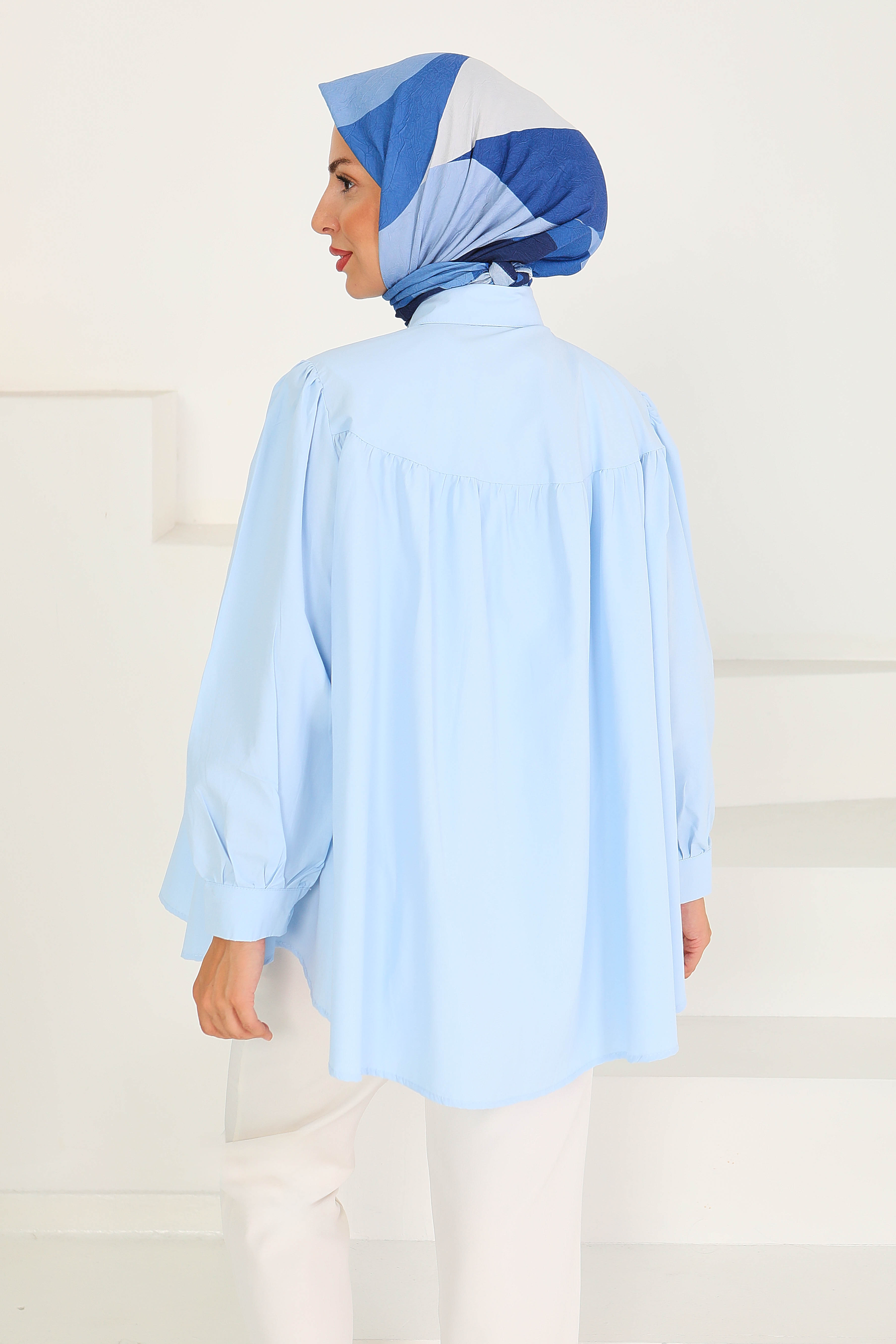 Fiyonk Detaylı Tunik - 27551 - 6