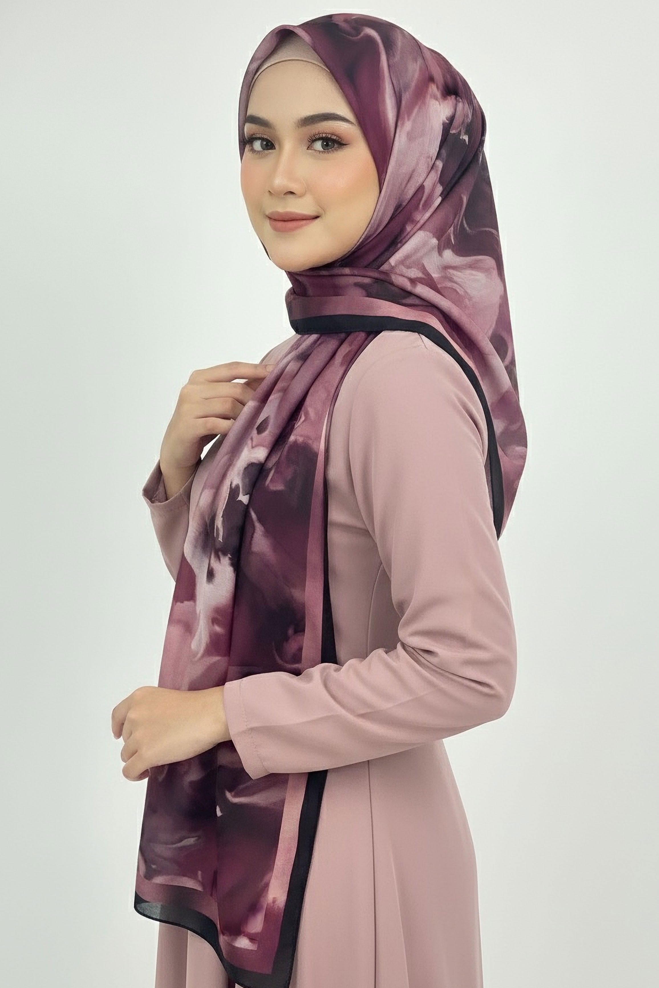 Fluenn Aura Serisi Pamuk Şal - 28001-GUL - 2