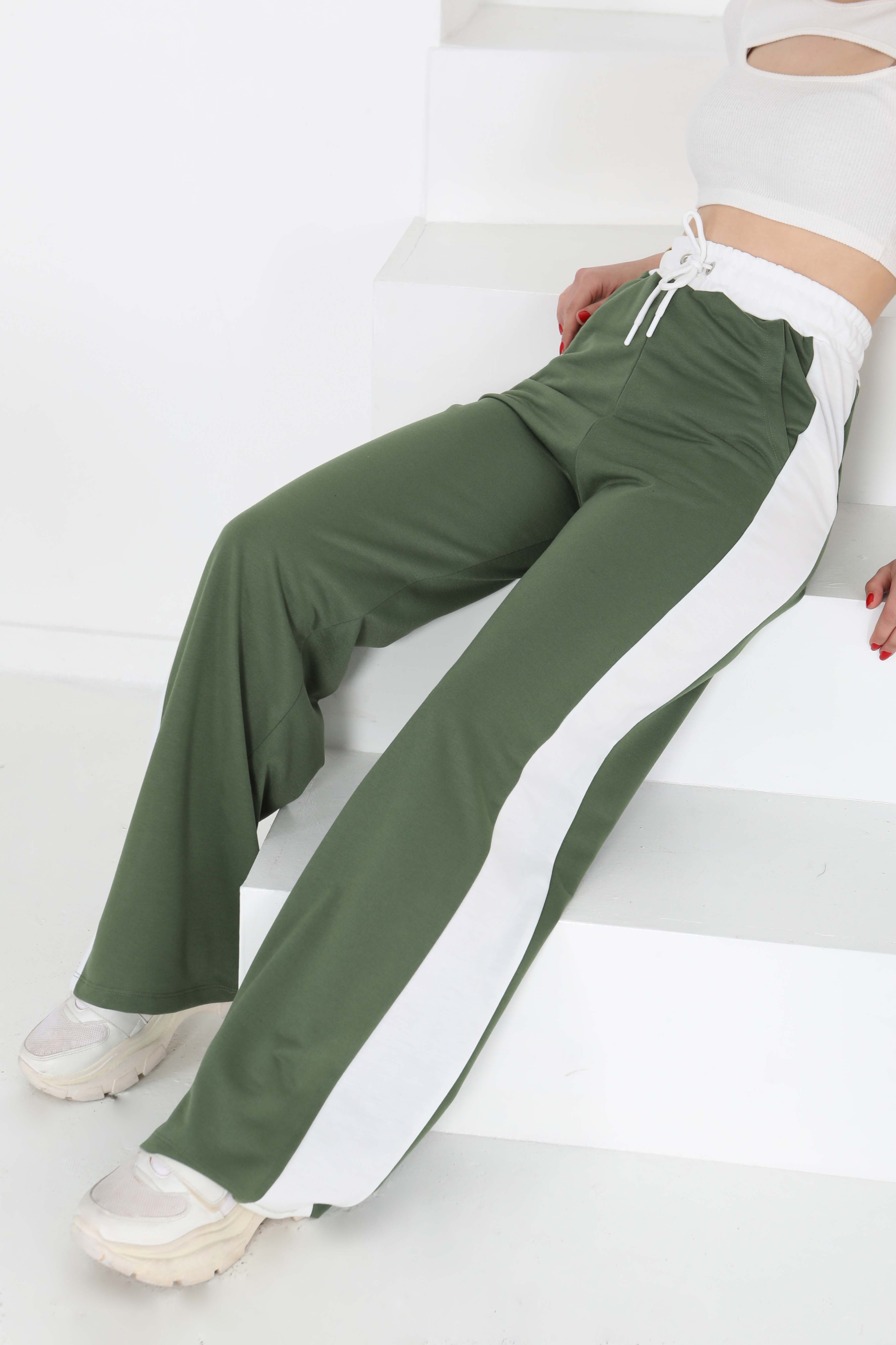 Garnili Bol Pantolon Haki - 27137 - 2