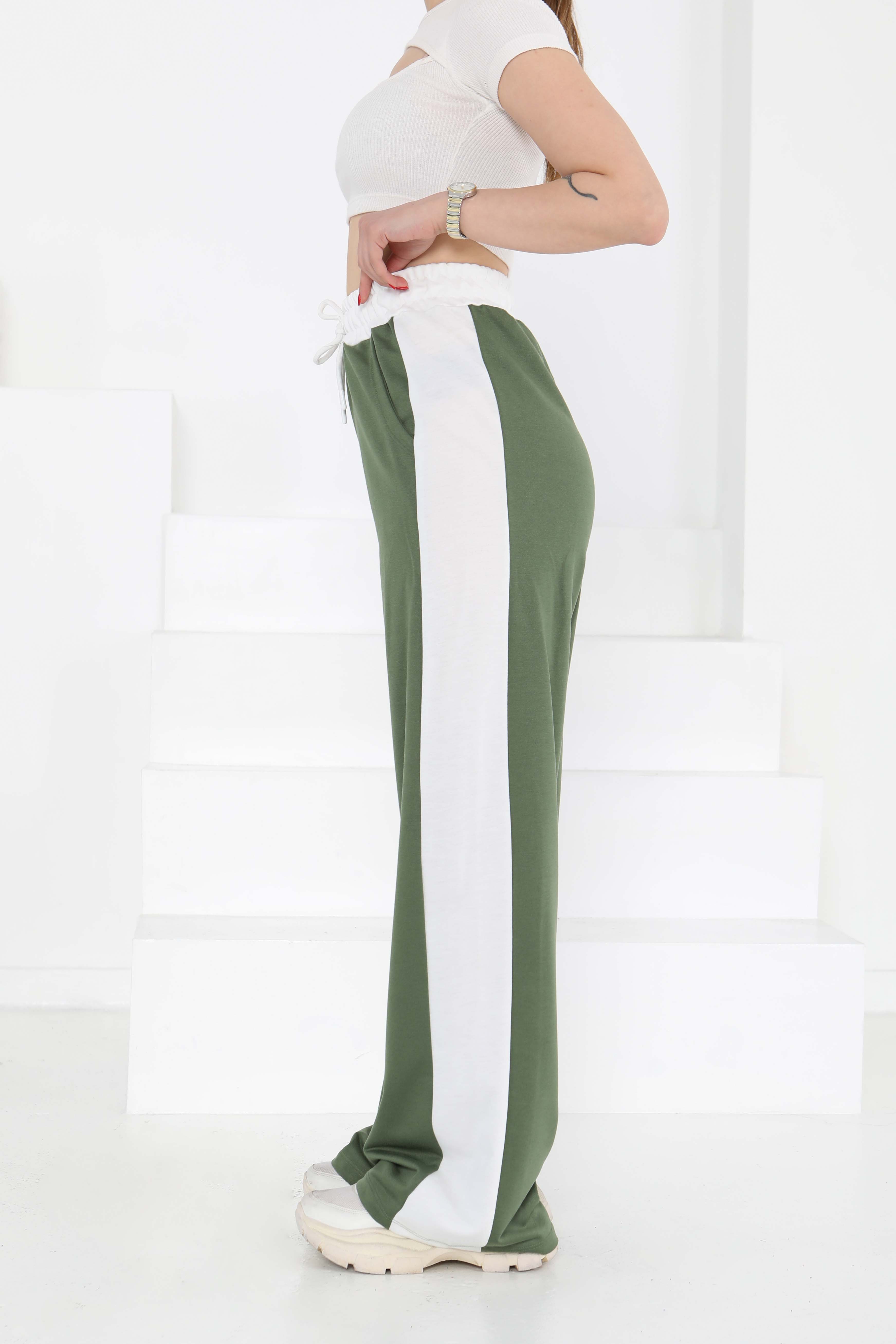 Garnili Bol Pantolon Haki - 27137 - 6