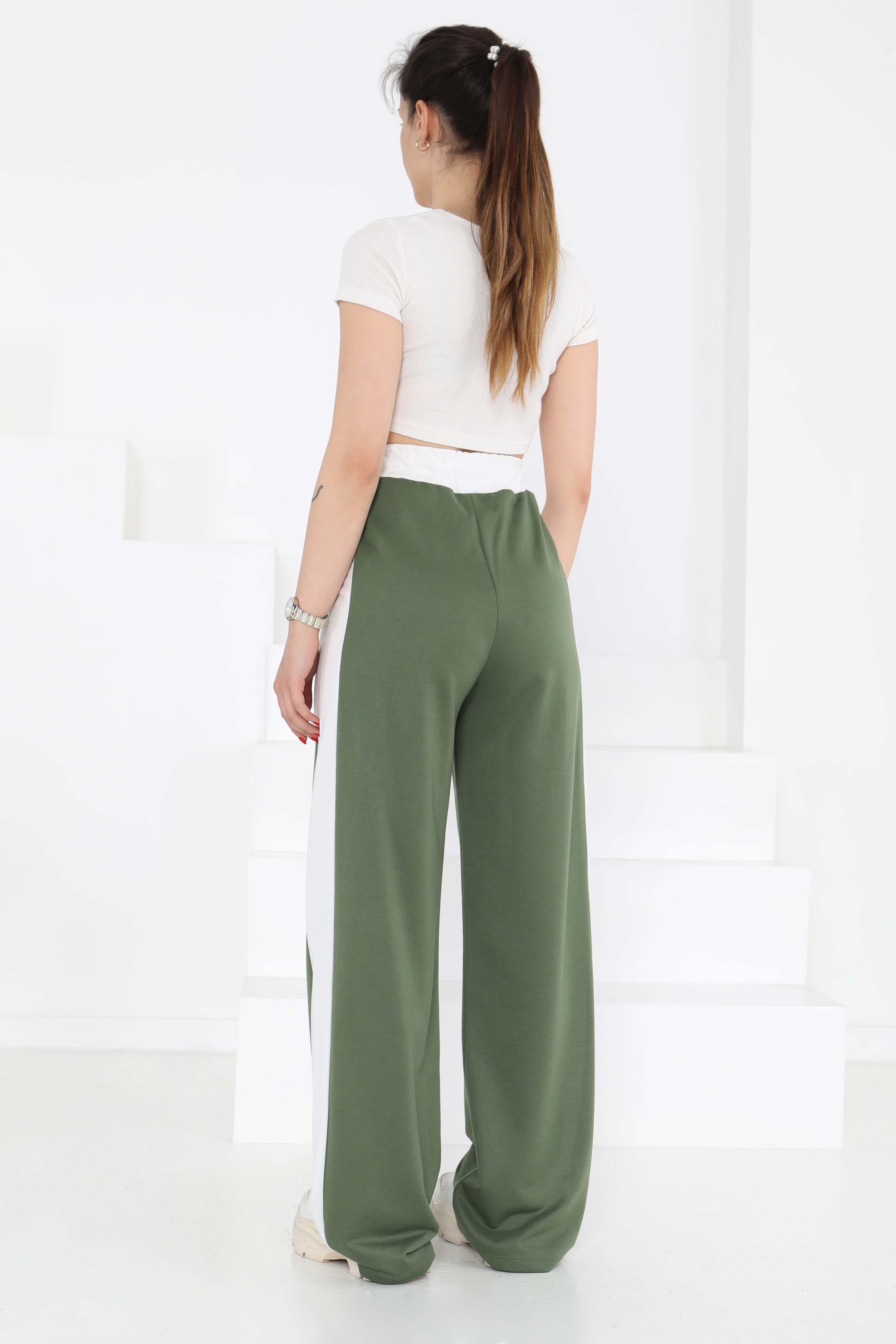 Garnili Bol Pantolon Haki - 27137 - 8