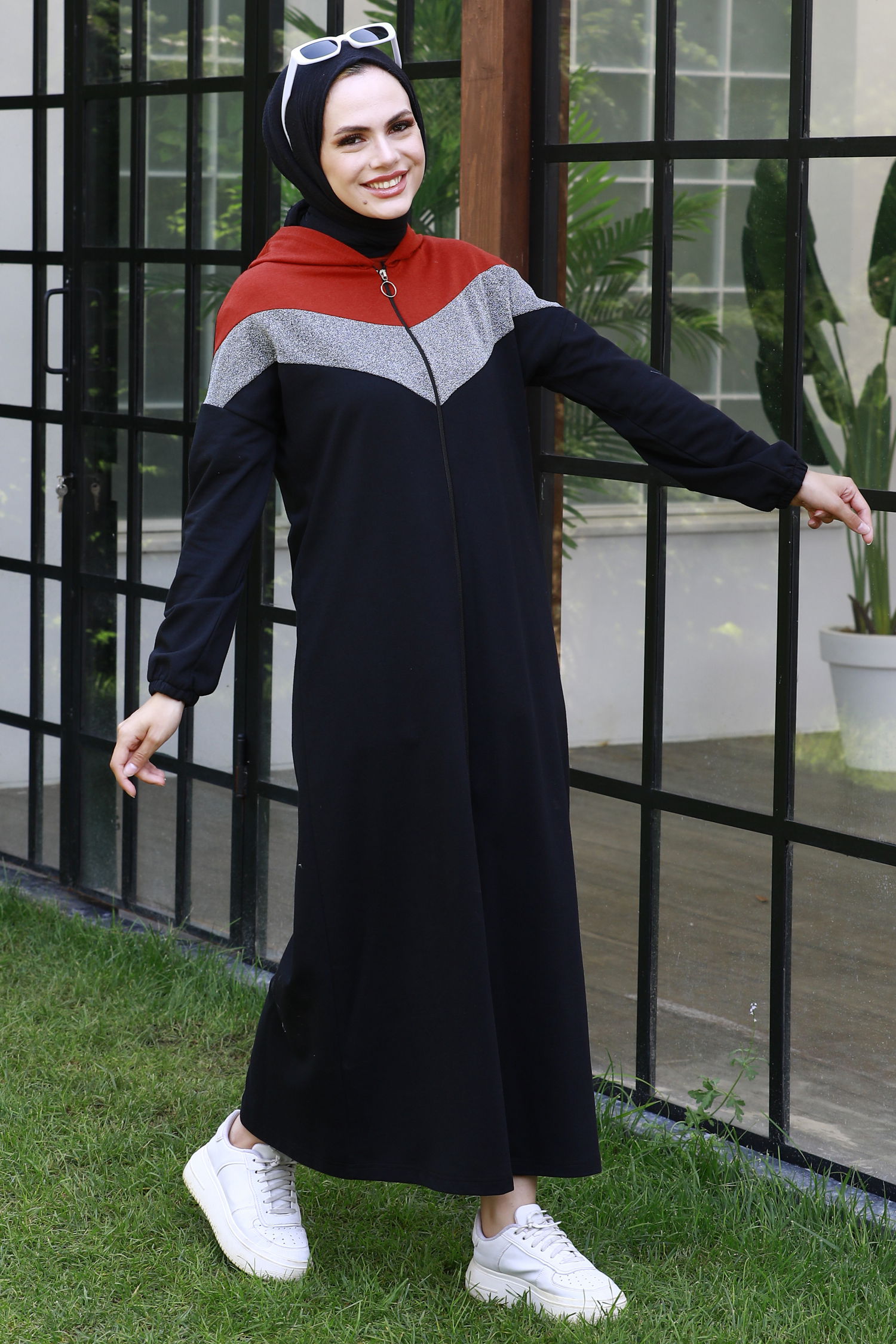 Ferace Sıyah Kıremıt - 3088 - 1