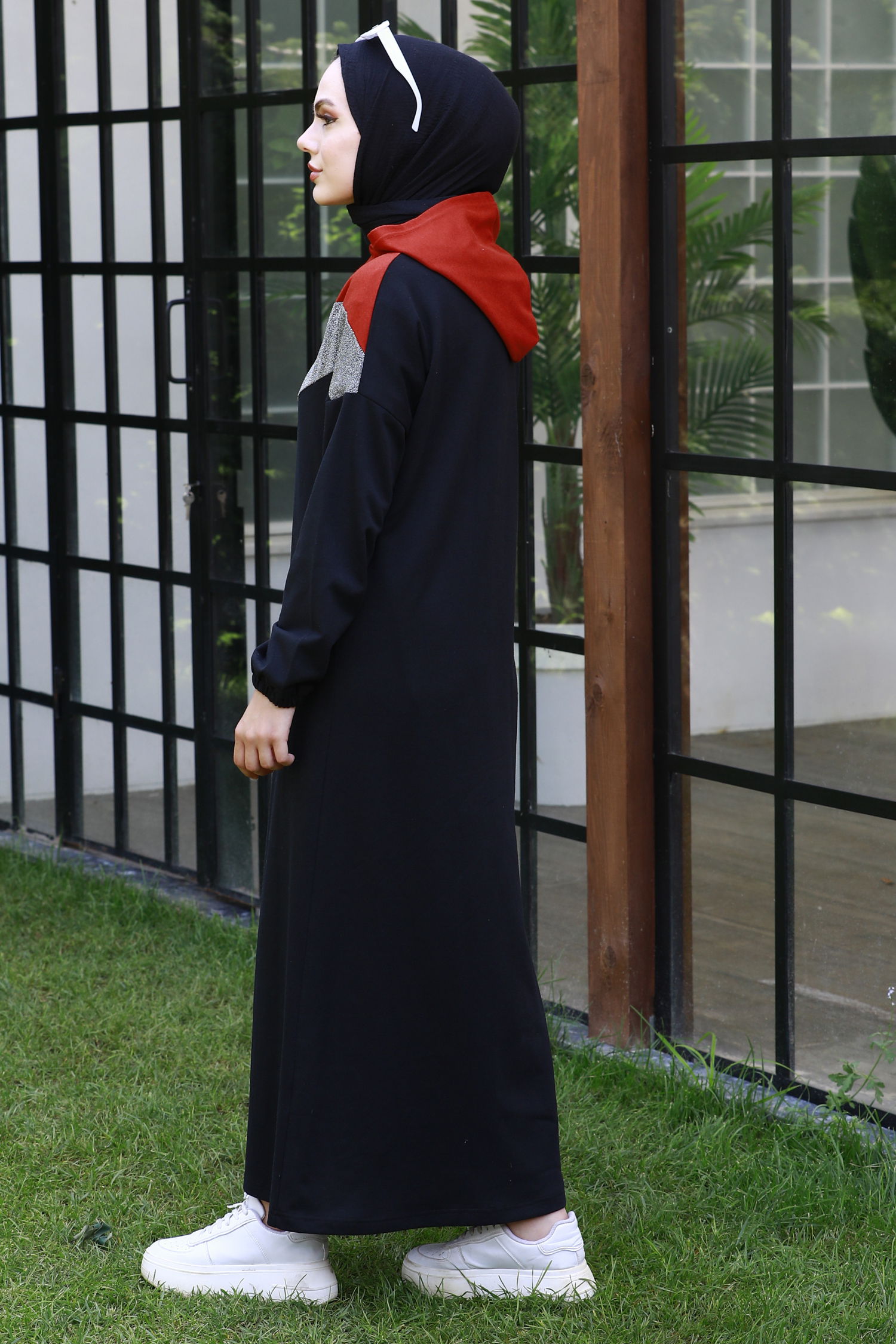 Ferace Sıyah Kıremıt - 3088 - 4