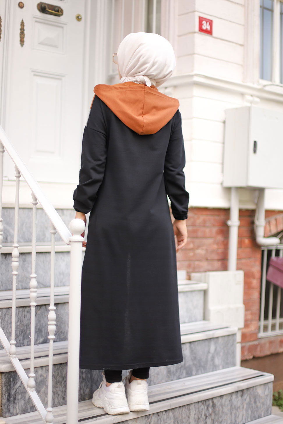 Ferace Siyah.Kahve - 3088 - 6