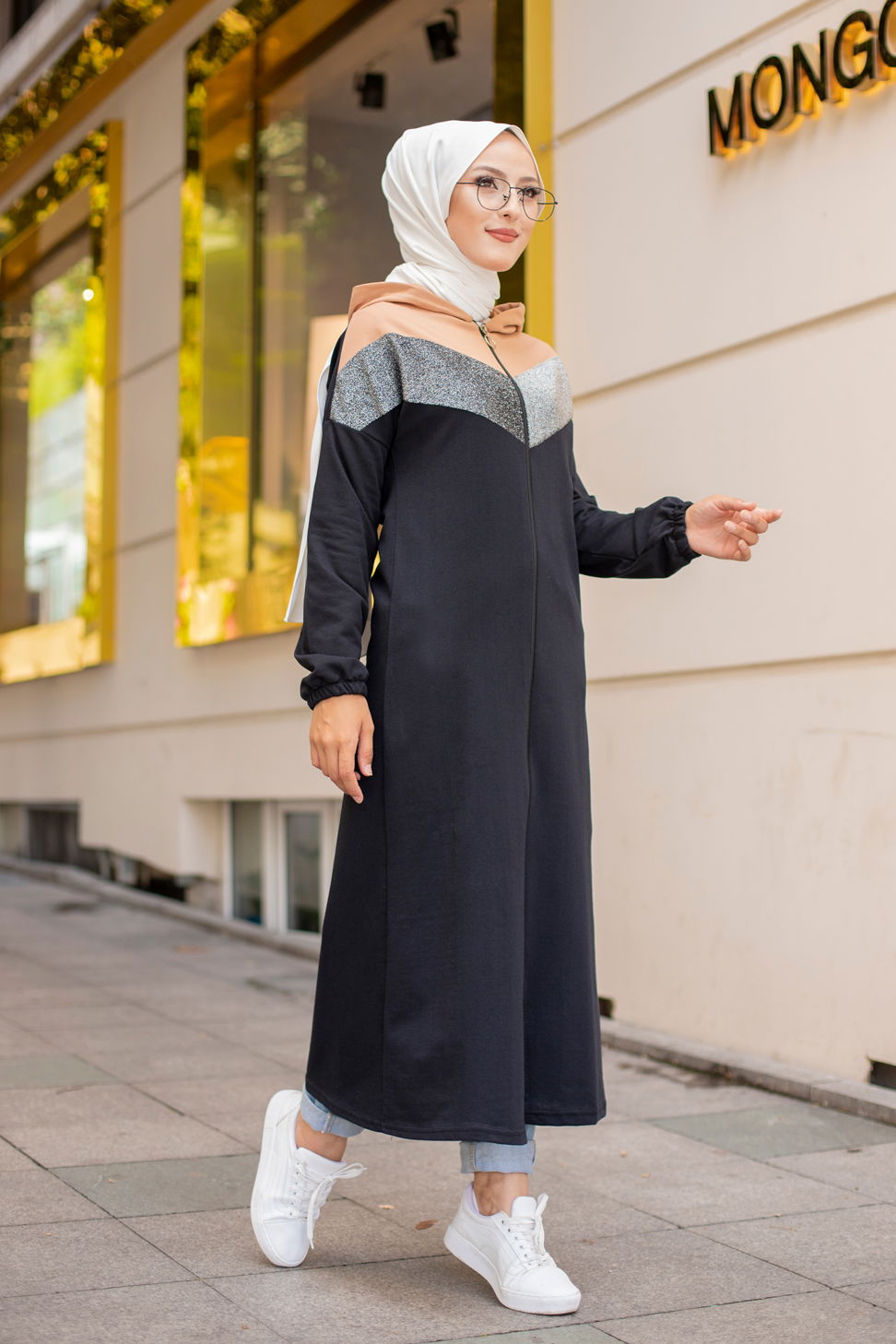 GARNILI HIRKA Siyah Vizon - 3088 - 2