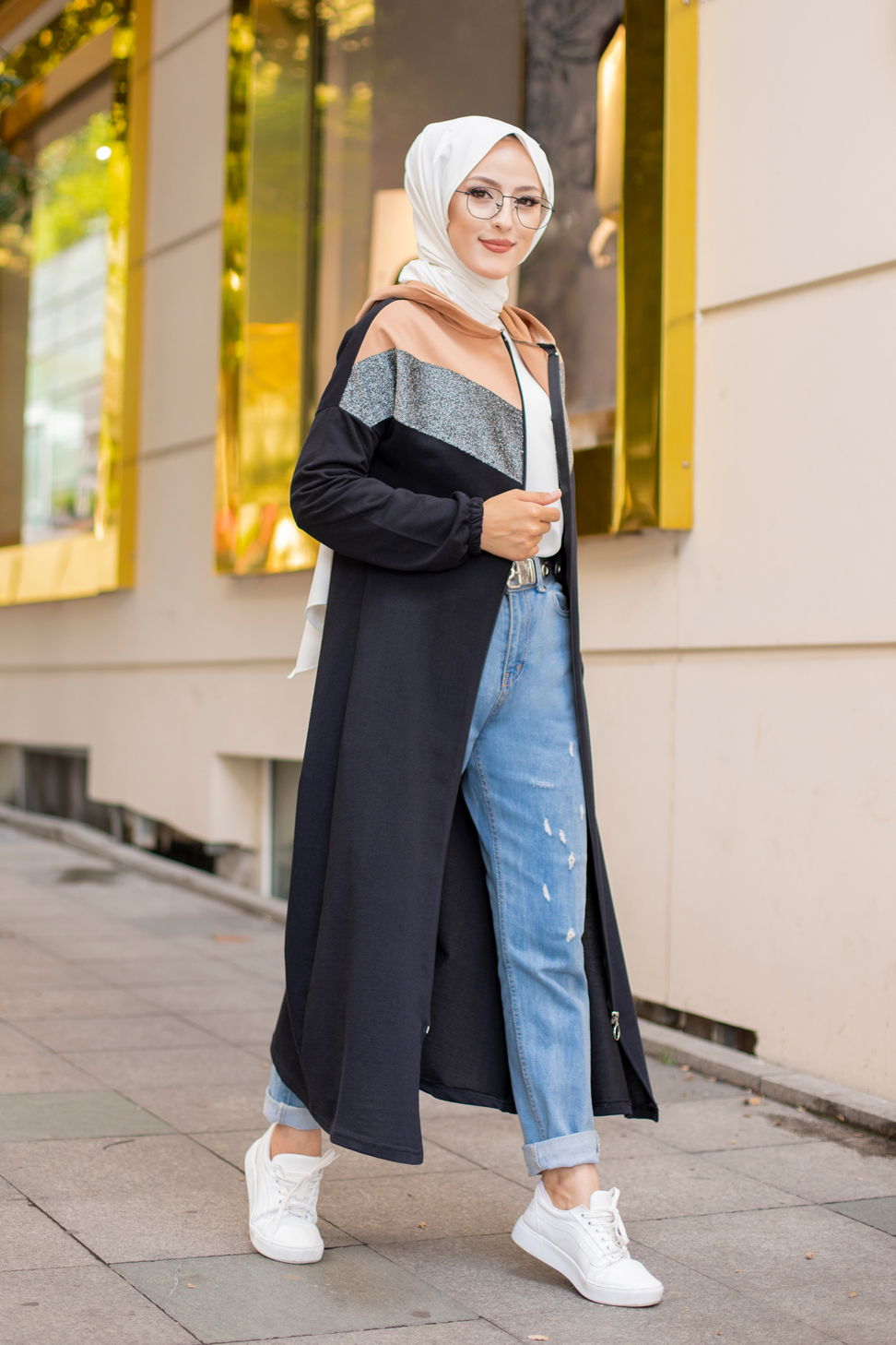 GARNILI HIRKA Siyah Vizon - 3088 - 4