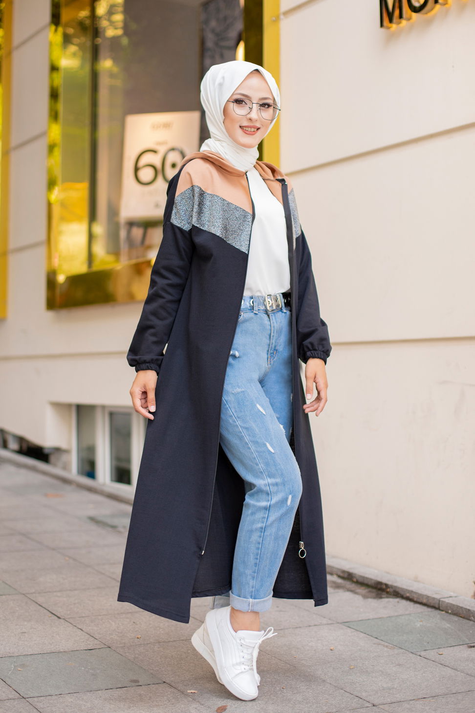 GARNILI HIRKA Siyah Vizon - 3088 - 5