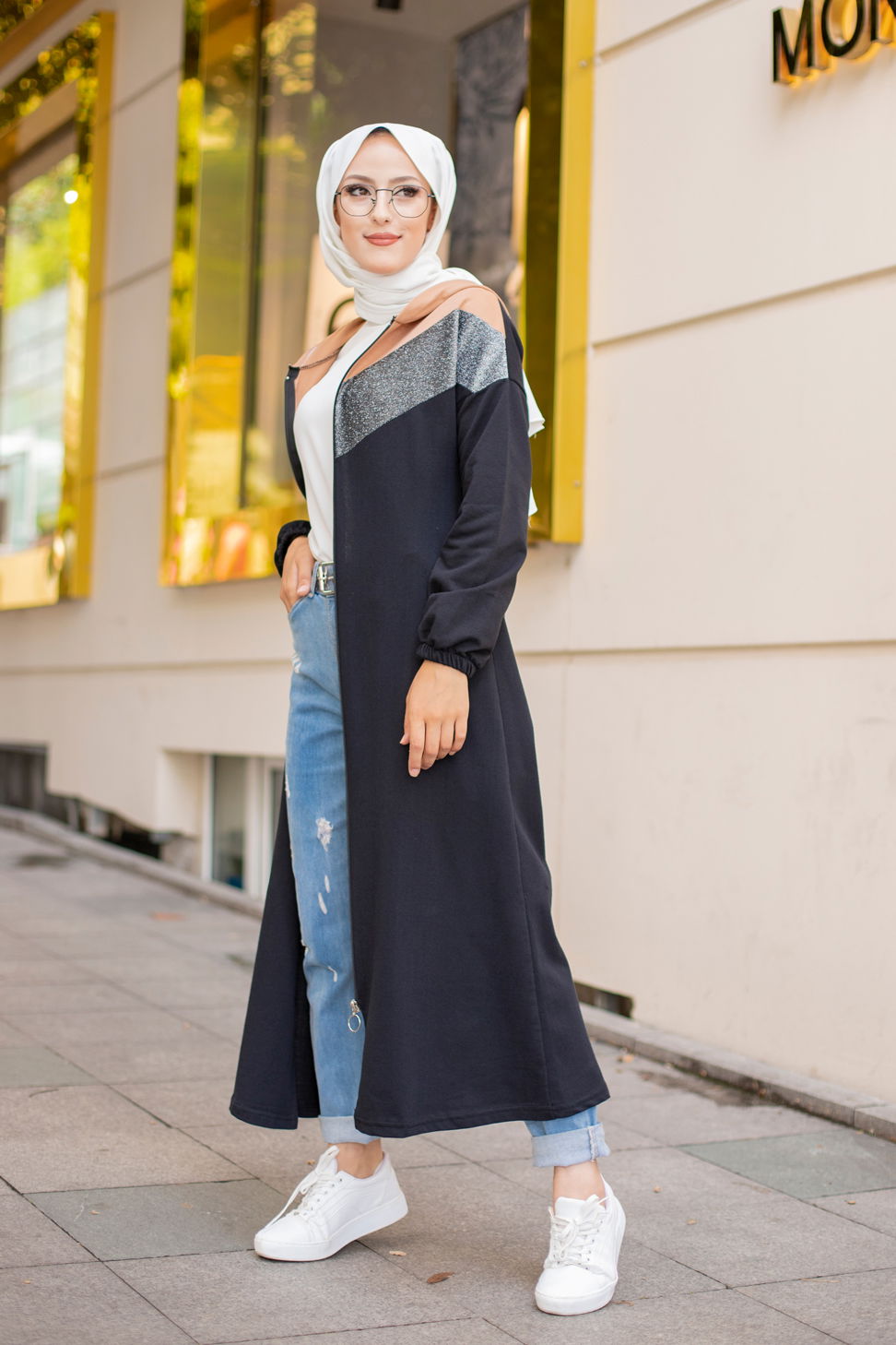 GARNILI HIRKA Siyah Vizon - 3088 - 6