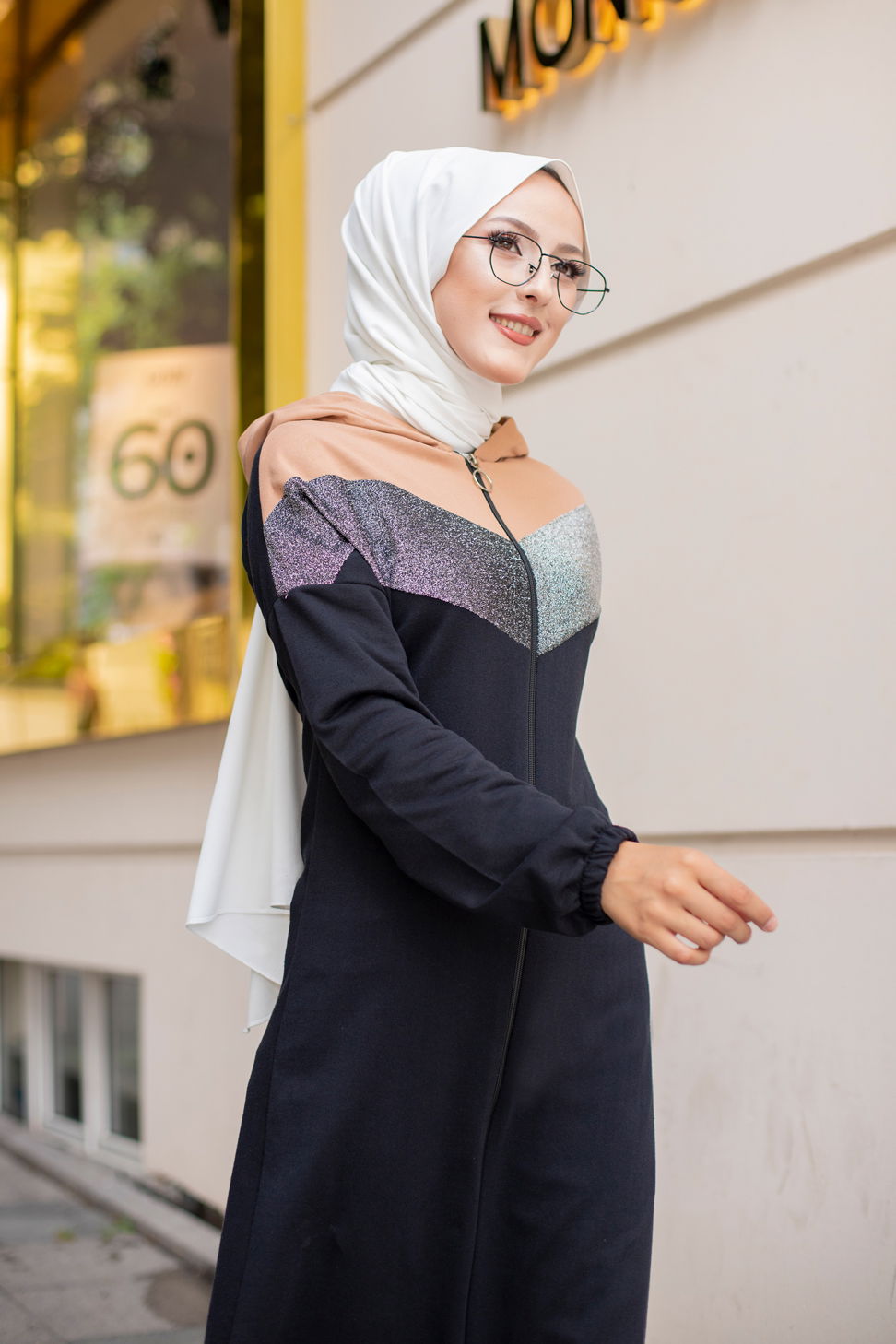 GARNILI HIRKA Siyah Vizon - 3088 - 7