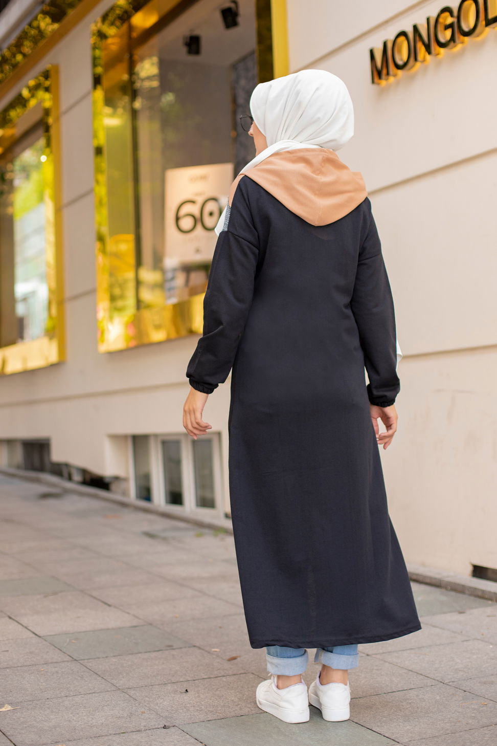 GARNILI HIRKA Siyah Vizon - 3088 - 8