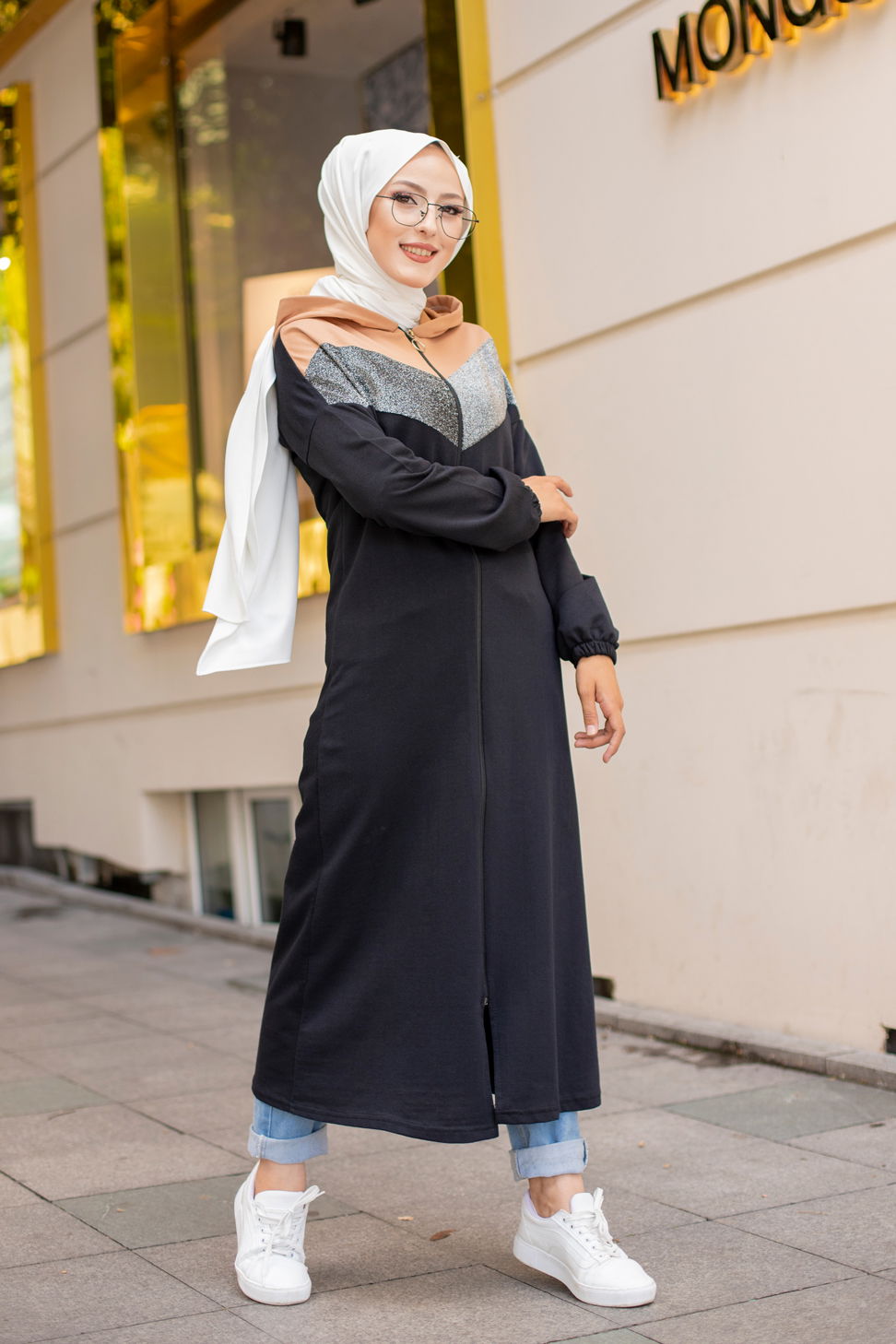 GARNILI HIRKA Siyah Vizon - 3088 - 9