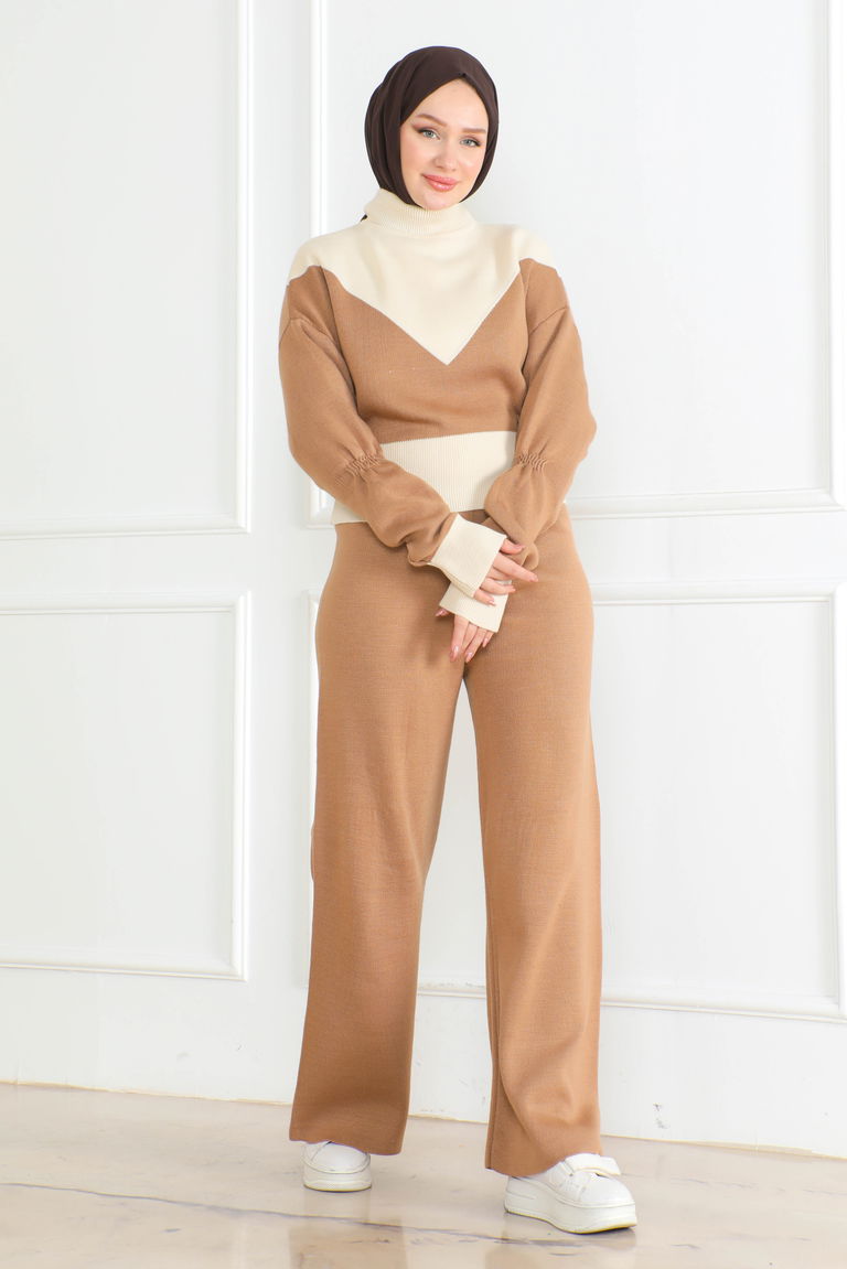 Garnili Triko İkili Takım - 27640 - TOFİSA