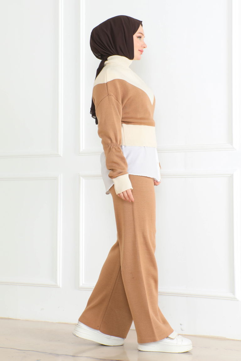 Garnili Triko İkili Takım - 27640 - TOFİSA