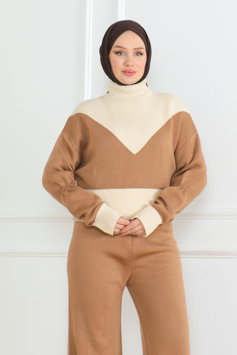 Garnili Triko İkili Takım - 27640 - TOFİSA