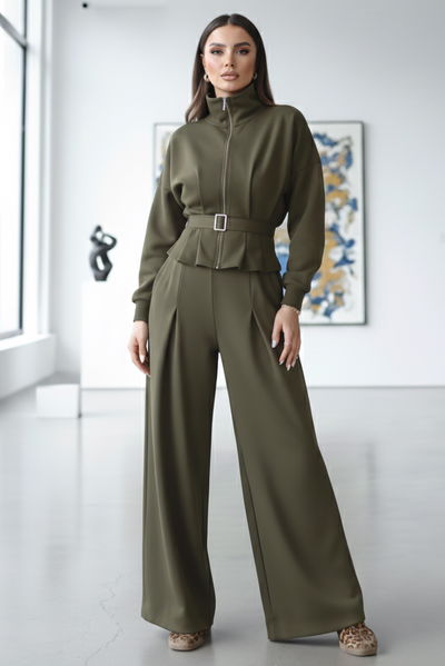 Gipeli Modal İkili Takım - 28093-HAKI 