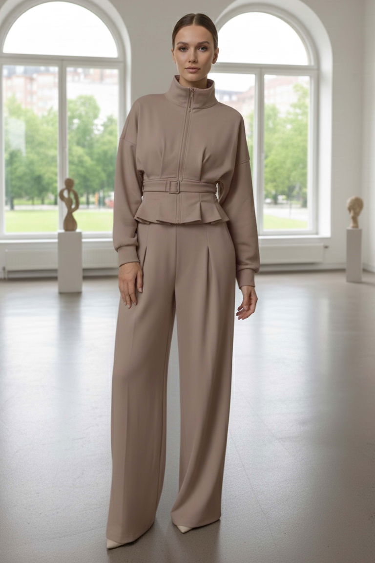 Gipeli Modal İkili Takım - 28093-VIZON - TOFİSA