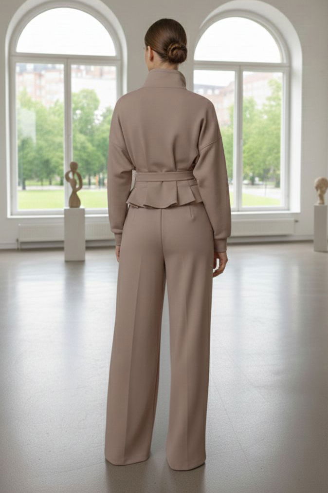 Gipeli Modal İkili Takım - 28093-VIZON - 3