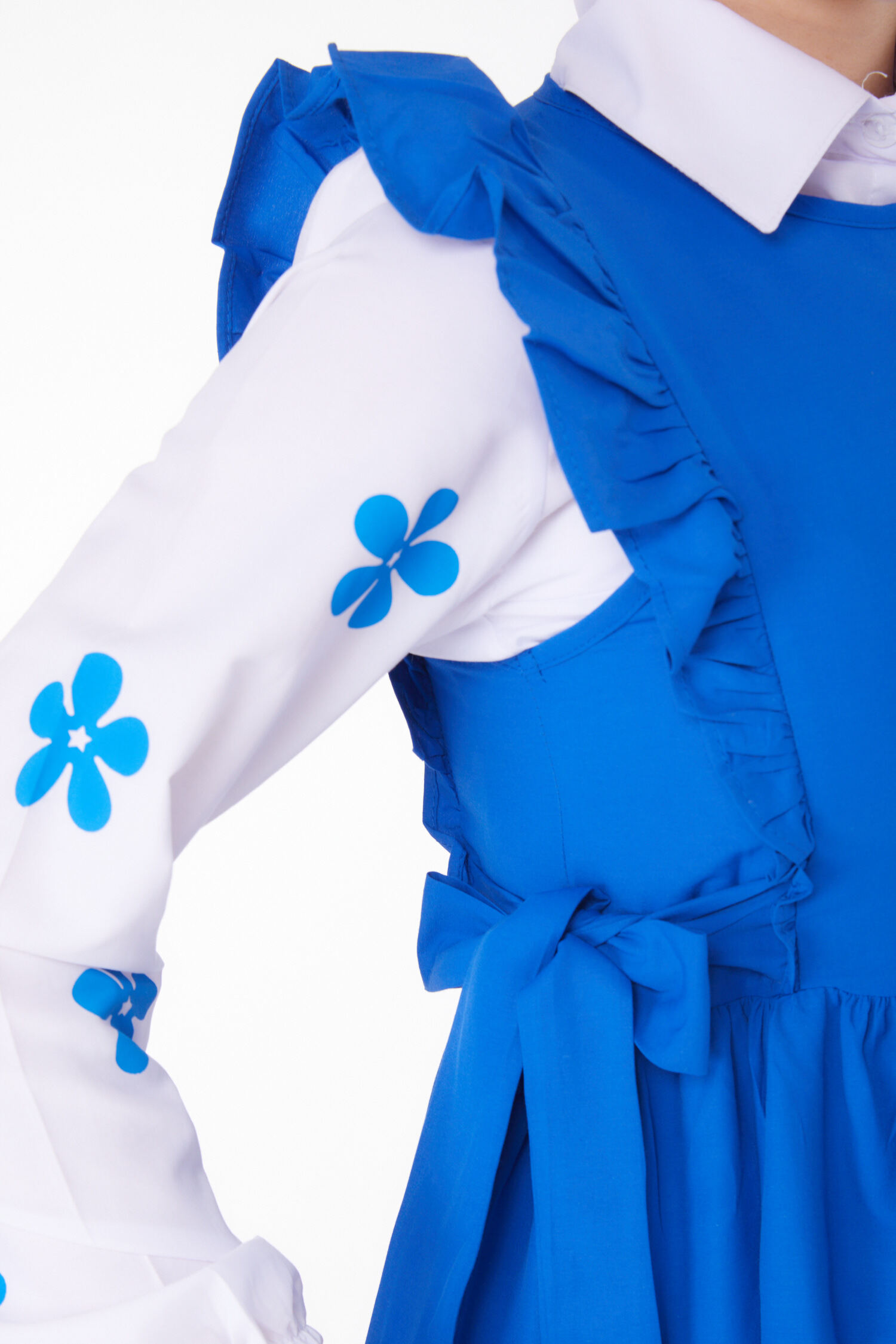 Gömlek+Elbise - 10510-SAKS - 5