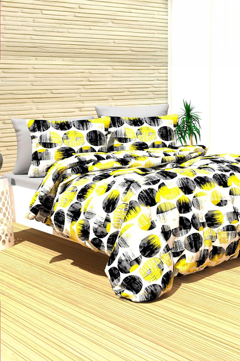 Gri Tek Kişilik Nevresim Seti - 25651 - TOFİSA